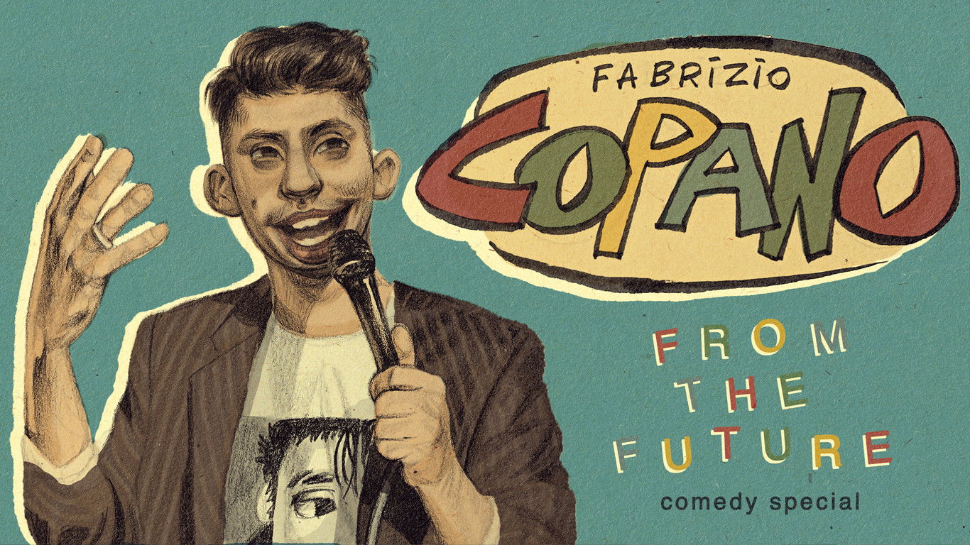 Fabrizio Copano: From The Future