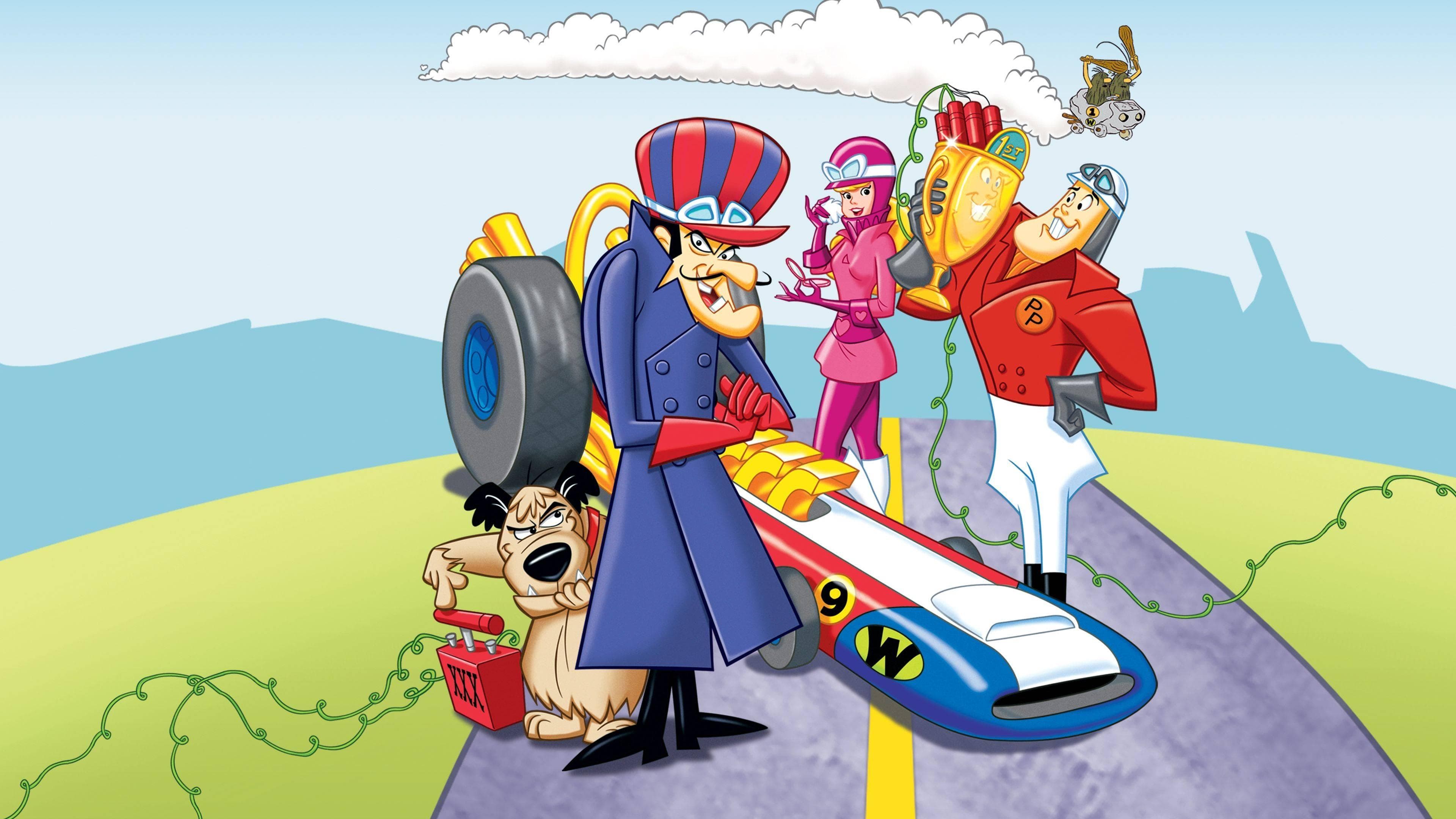 Wacky Races - Autorennen Total