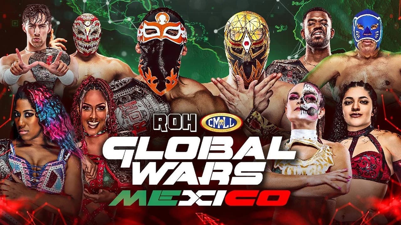 ROH/CMLL Global Wars Mexico
