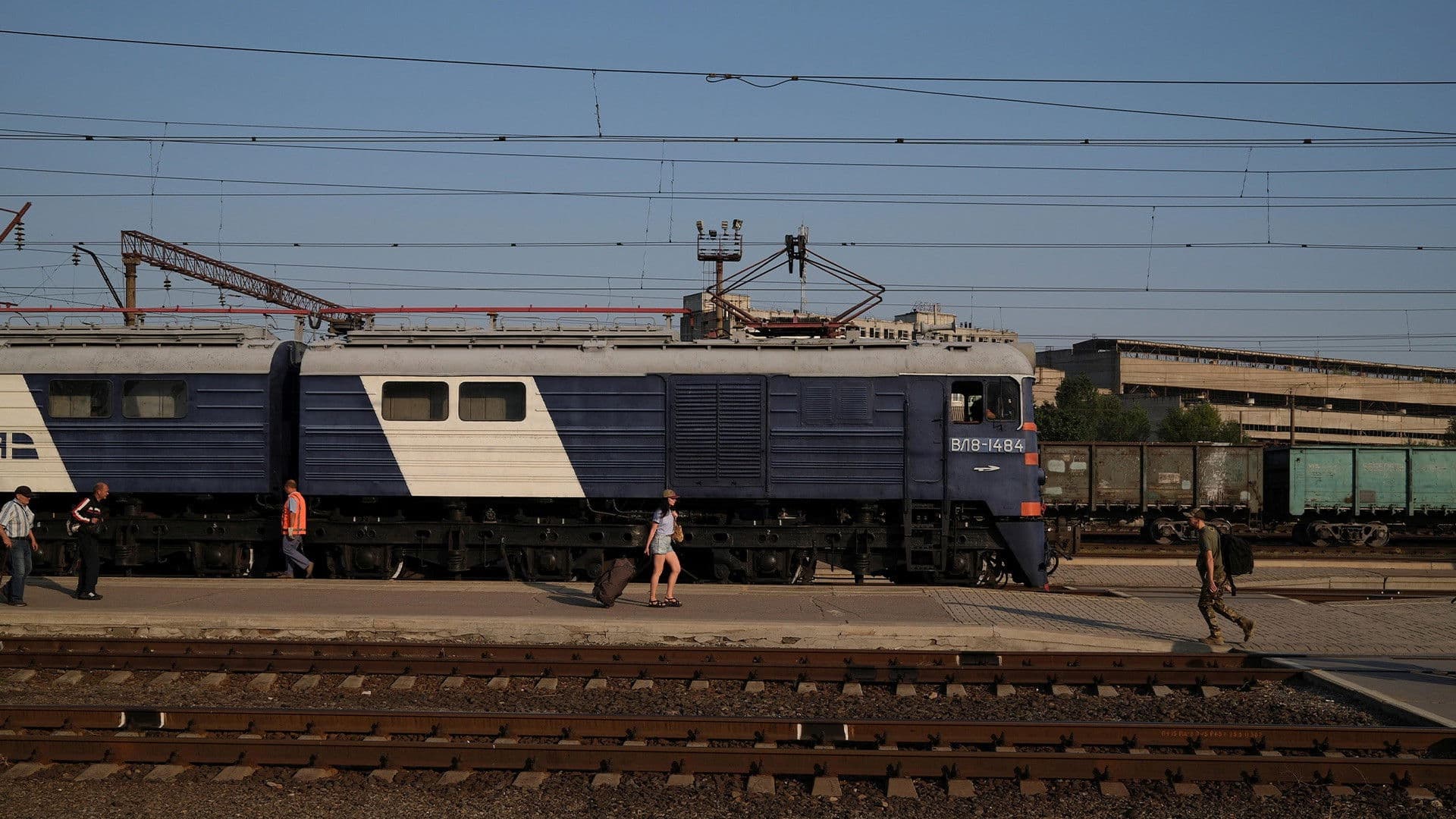 Des trains dans la guerre