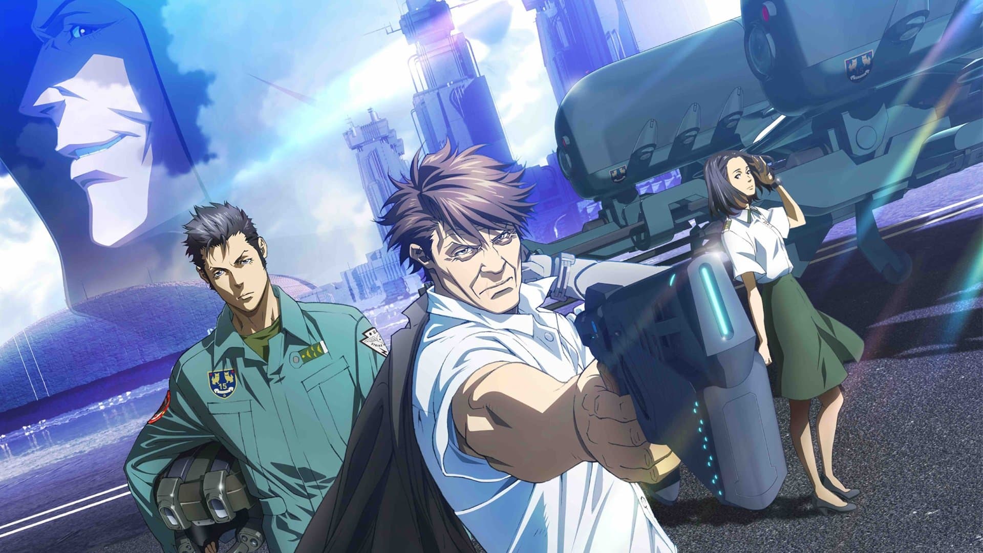 Psycho-Pass: Sinners of the System - Case.2 (First Guardian)