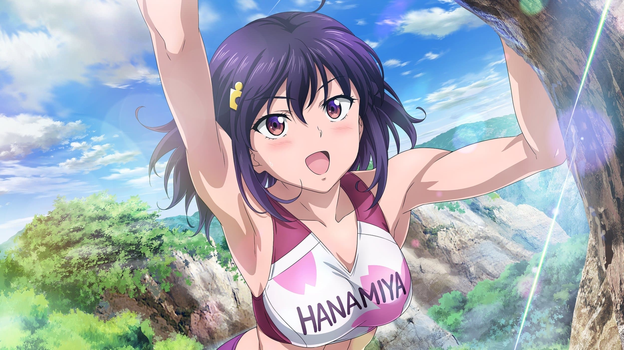 Iwa Kakeru!: Sport Climbing Girls