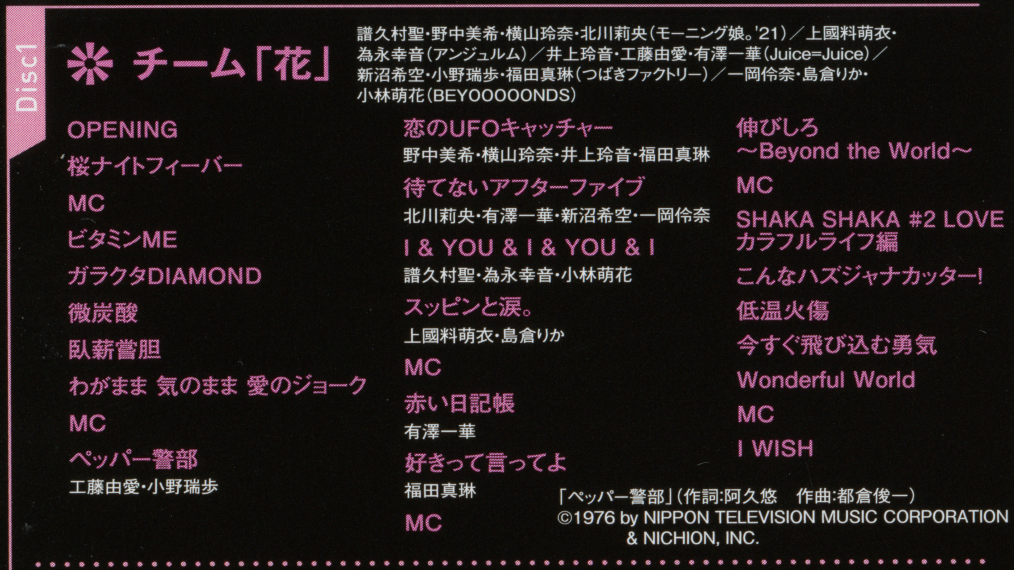 Hello! Project 2021 秋「続・花鳥風月」