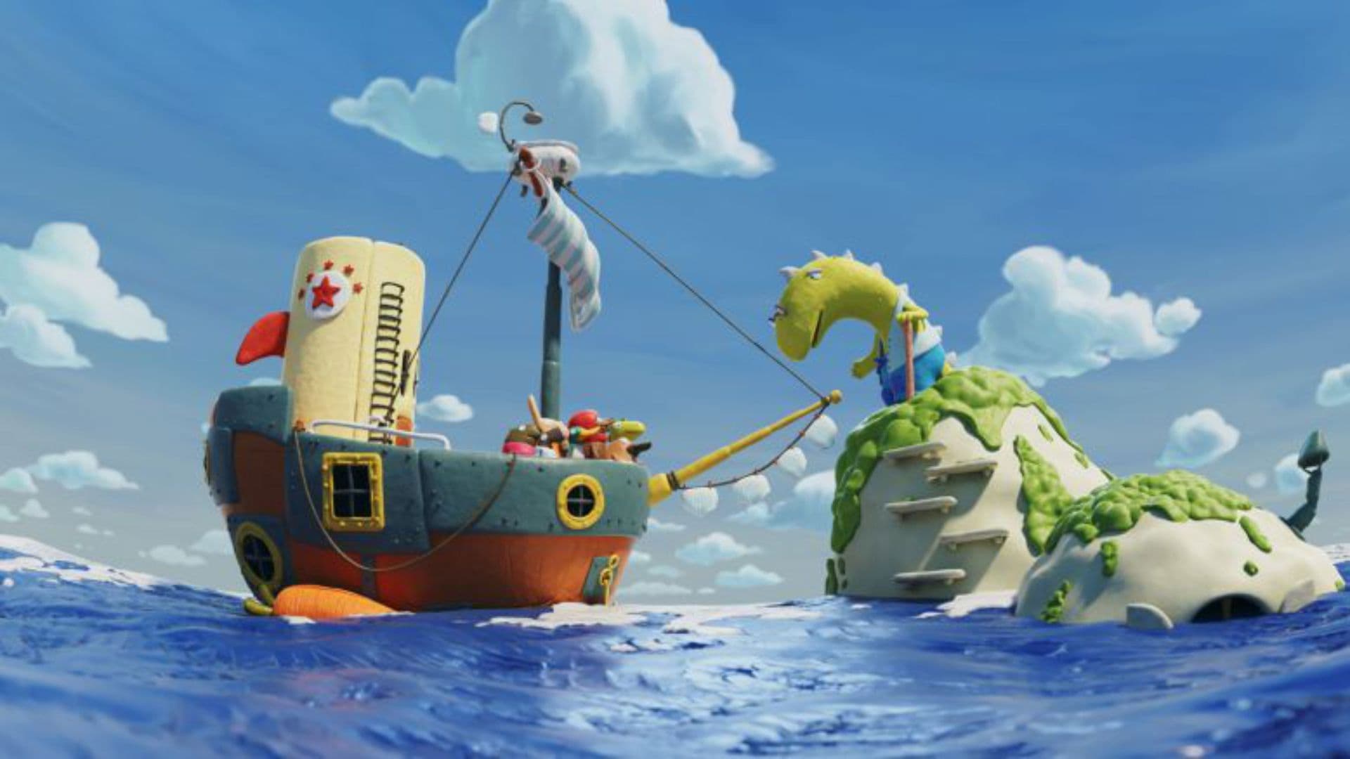 Nö–Nö Schnabeltier – Abenteuer ahoi!