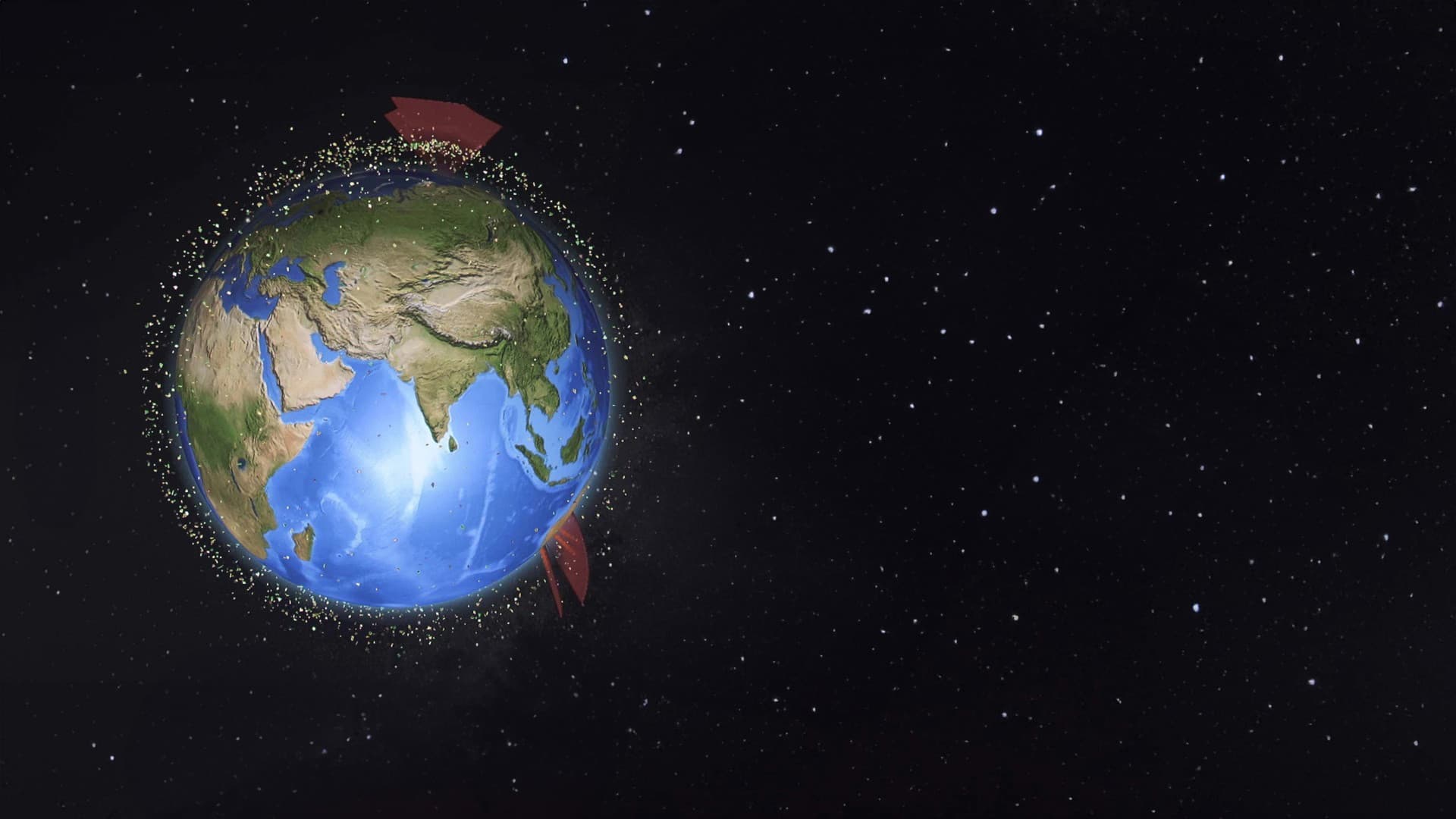 Die Satelliten-Schlacht