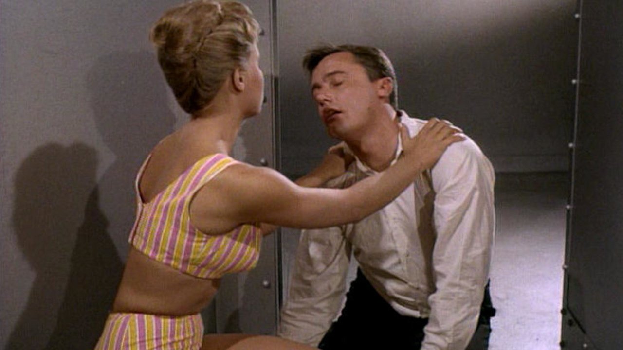 Spion mit meinem Gesicht