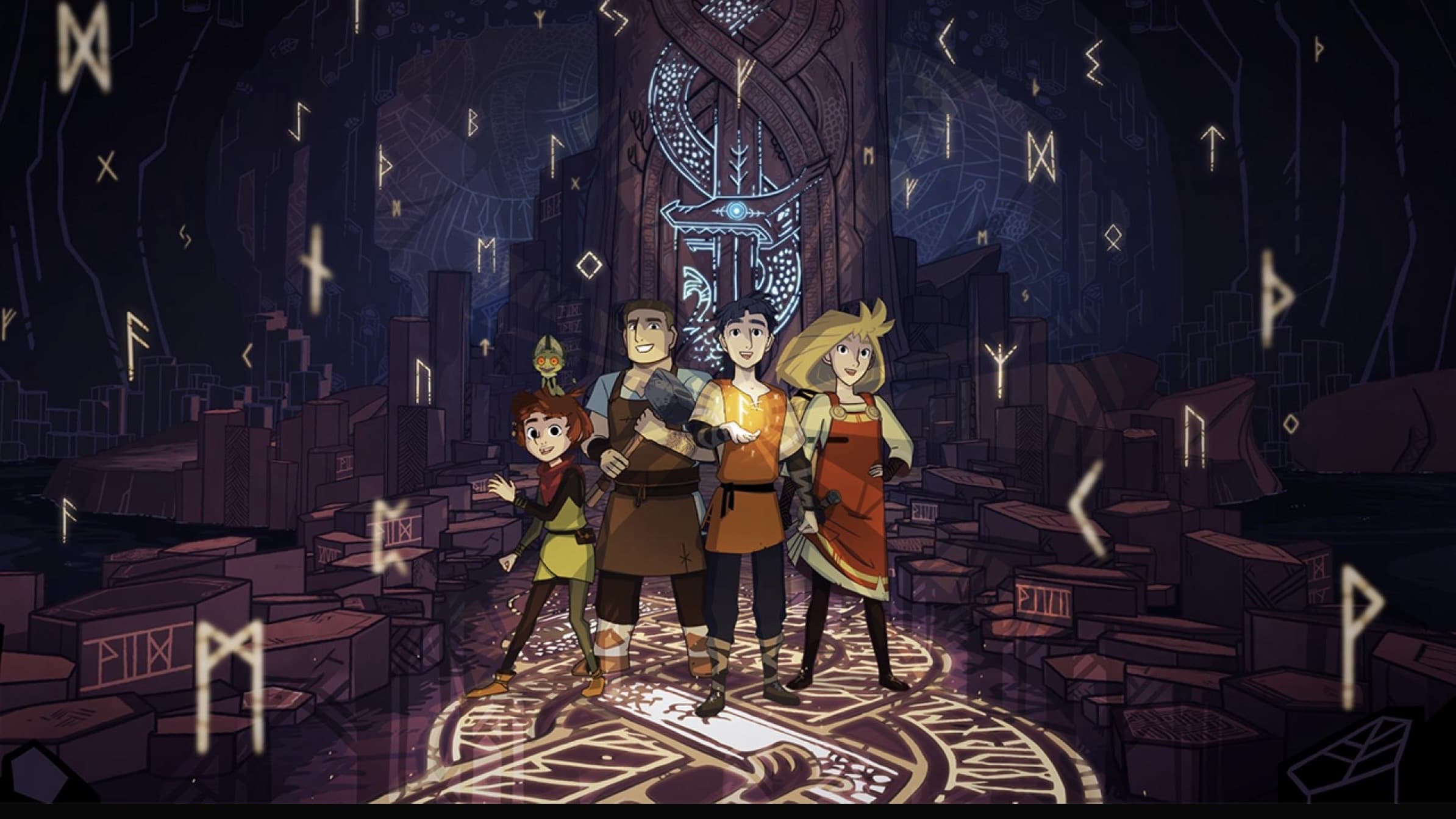 Das Rätsel der Runen