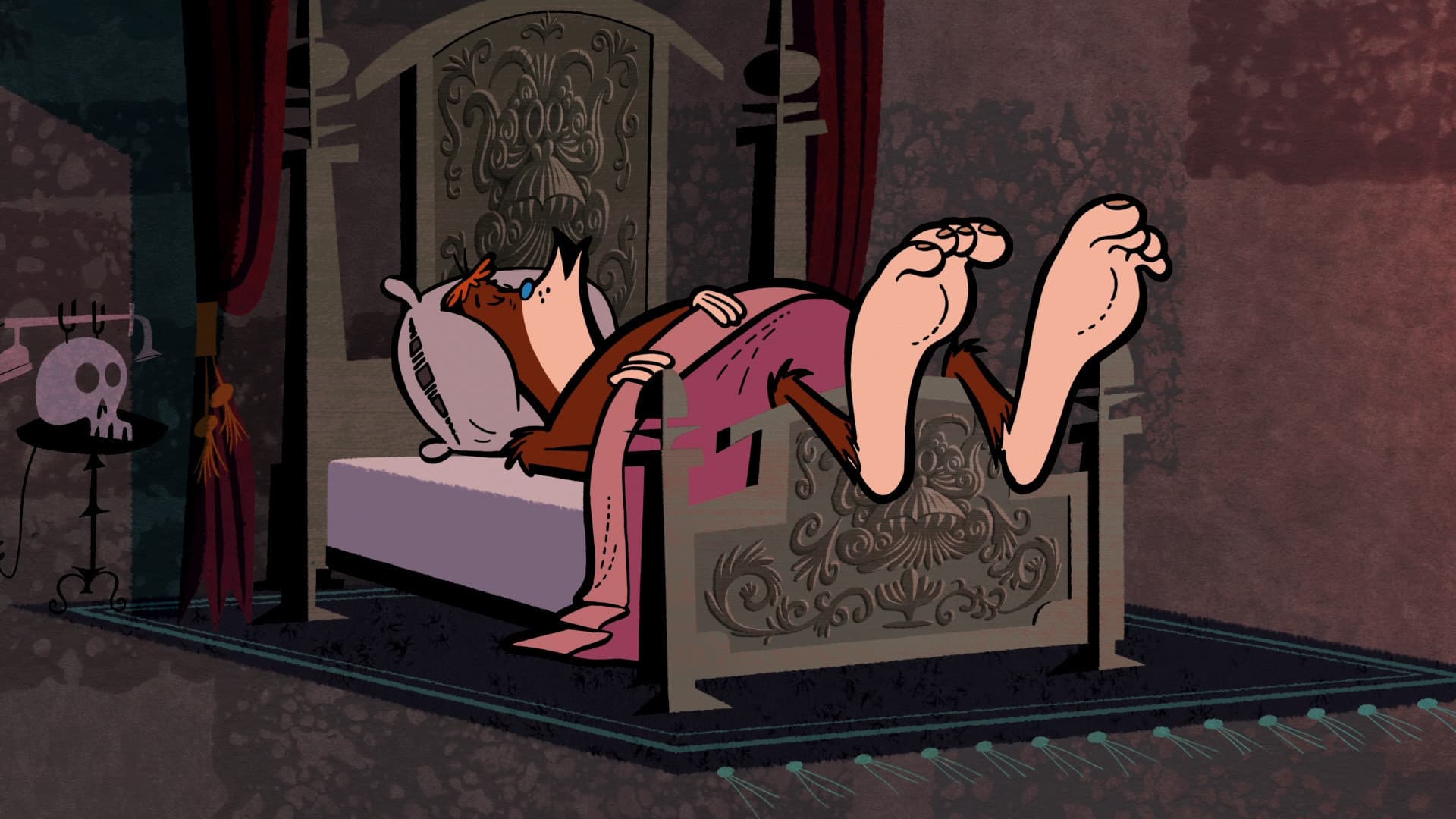 Gute Nacht Mr. Foot
