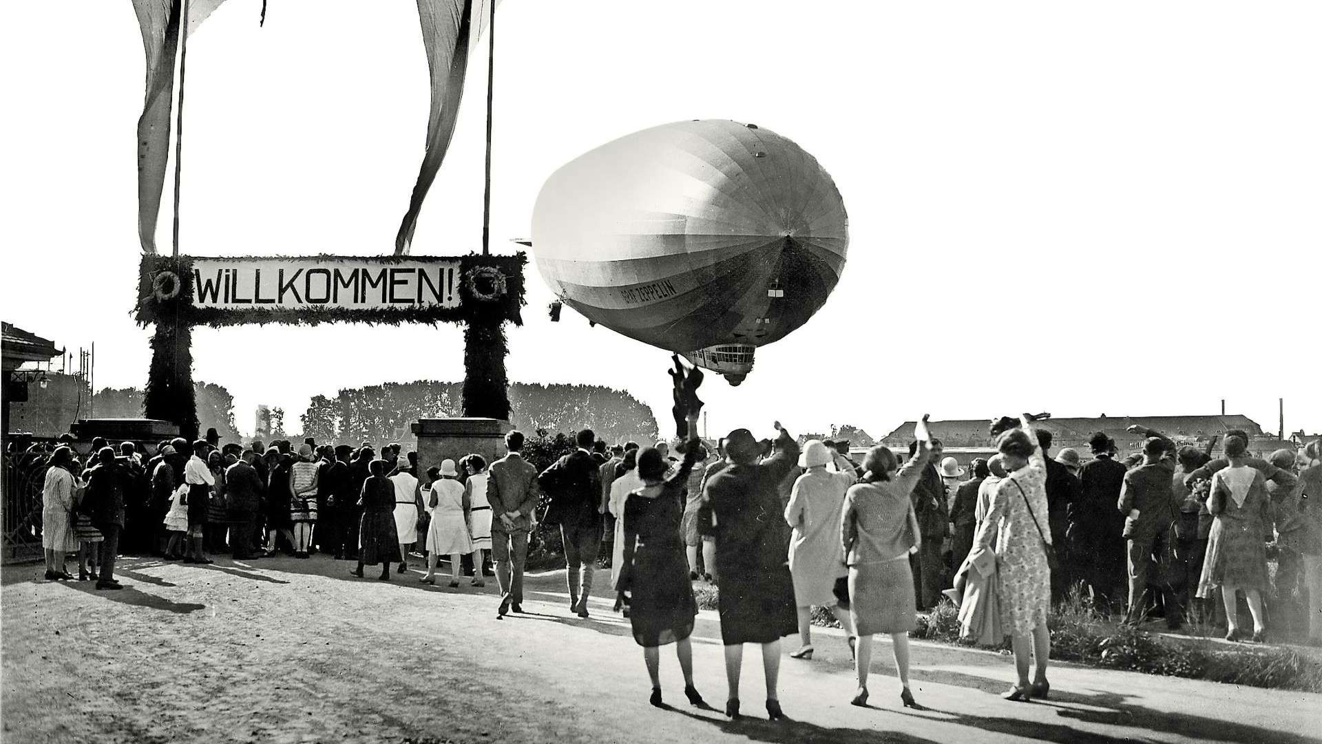 1929 - Im Zeppelin um die Welt