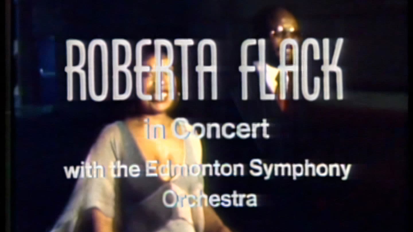 Roberta Flack - In Concert with the Edmonton Symphony Orchestra