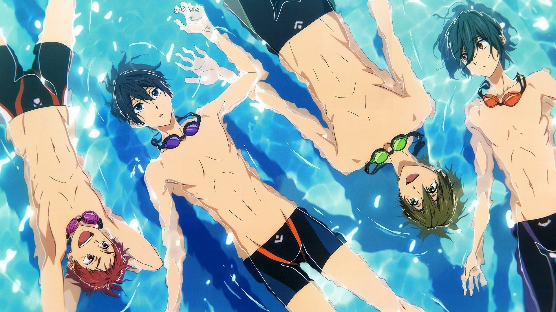 High Speed! - Free! Starting Days
