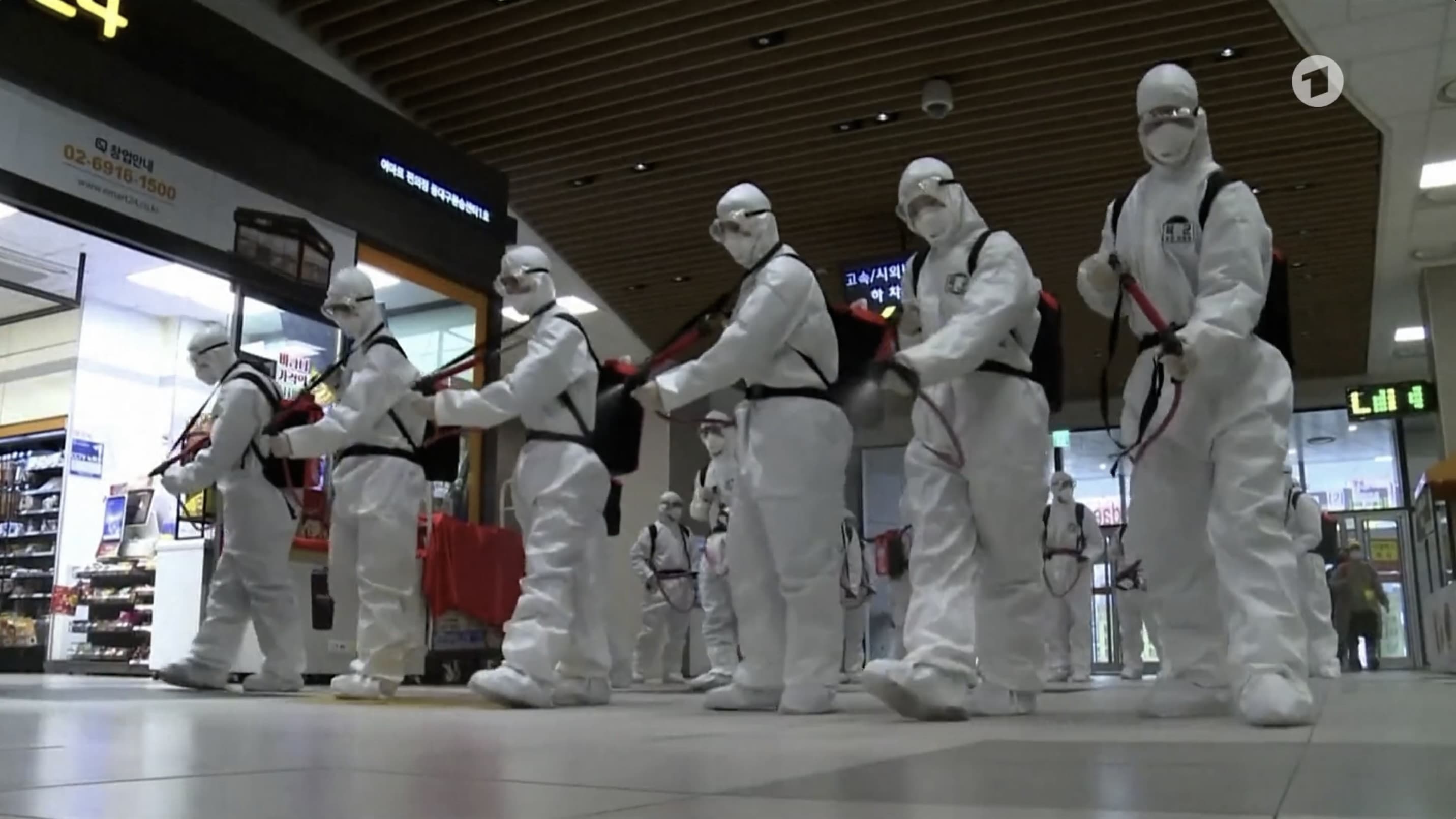 Schockwellen - Nachrichten aus der Pandemie