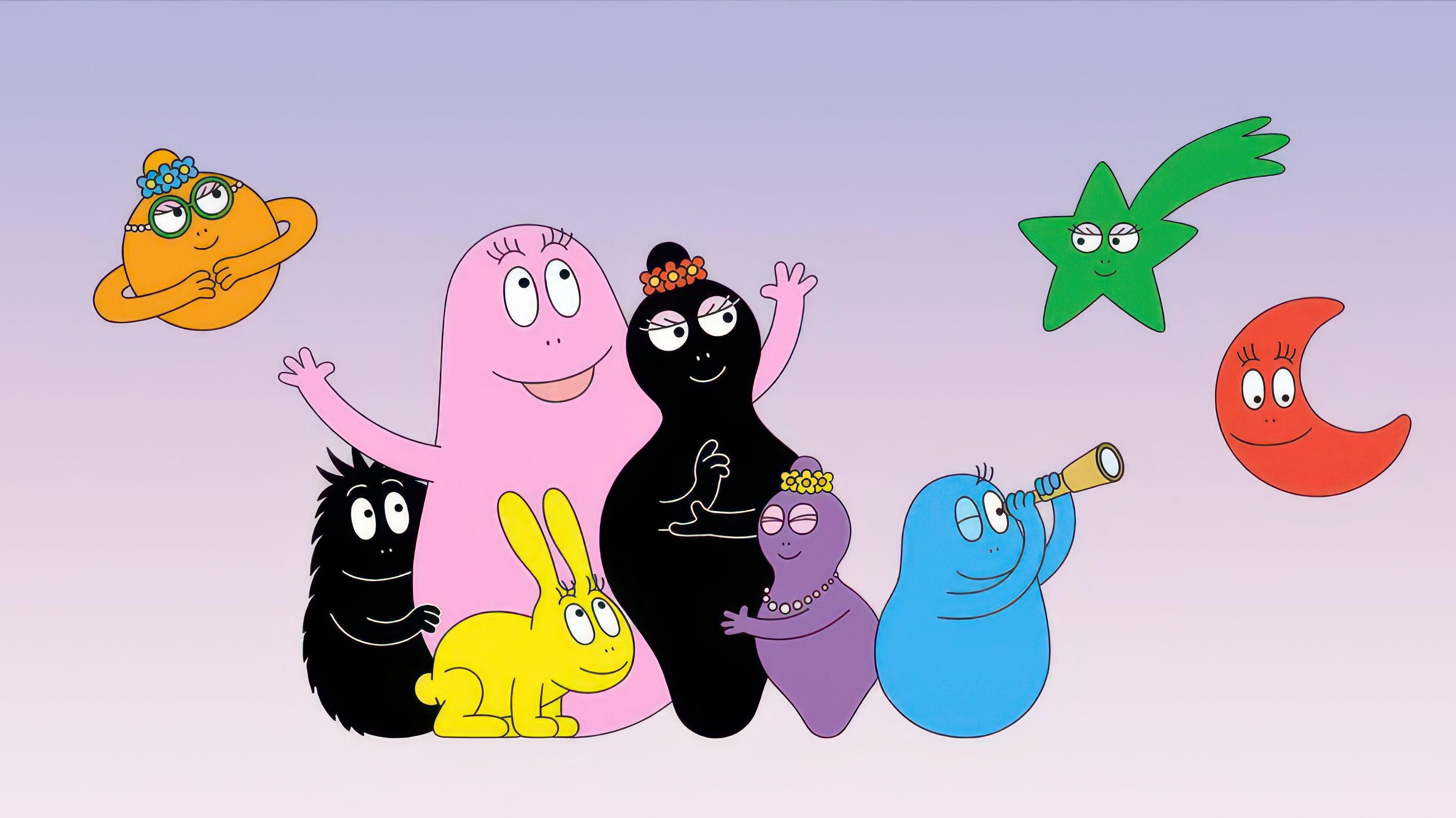 Barbapapa und Familie
