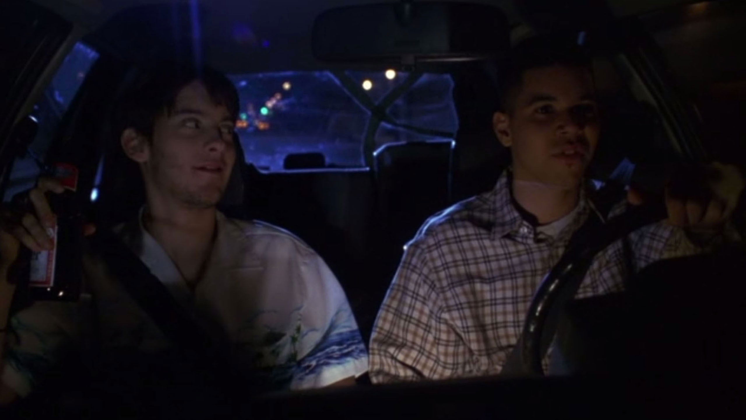 Die Fahrt ins Nirgendwo