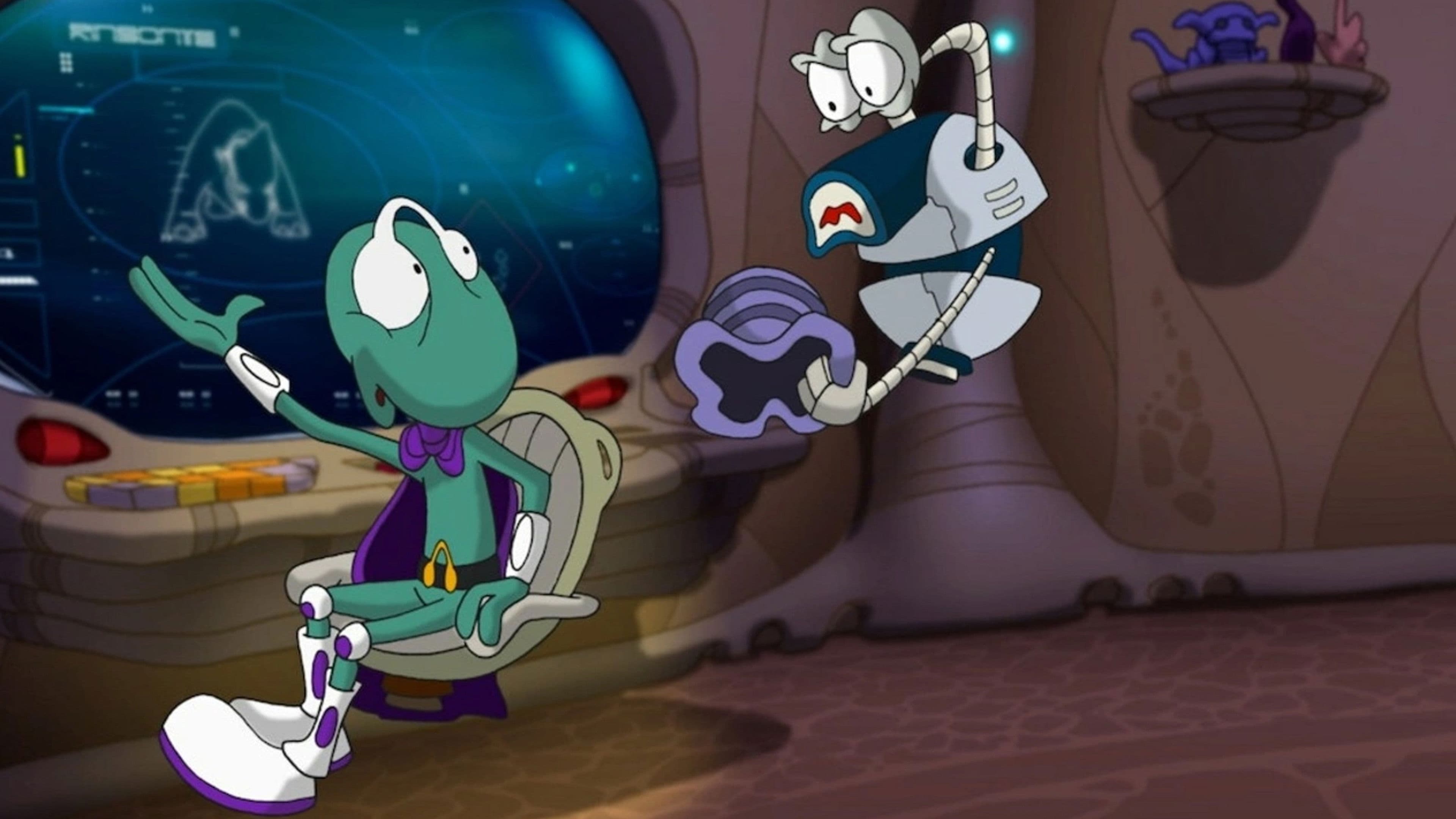 Teo, cazador intergaláctico