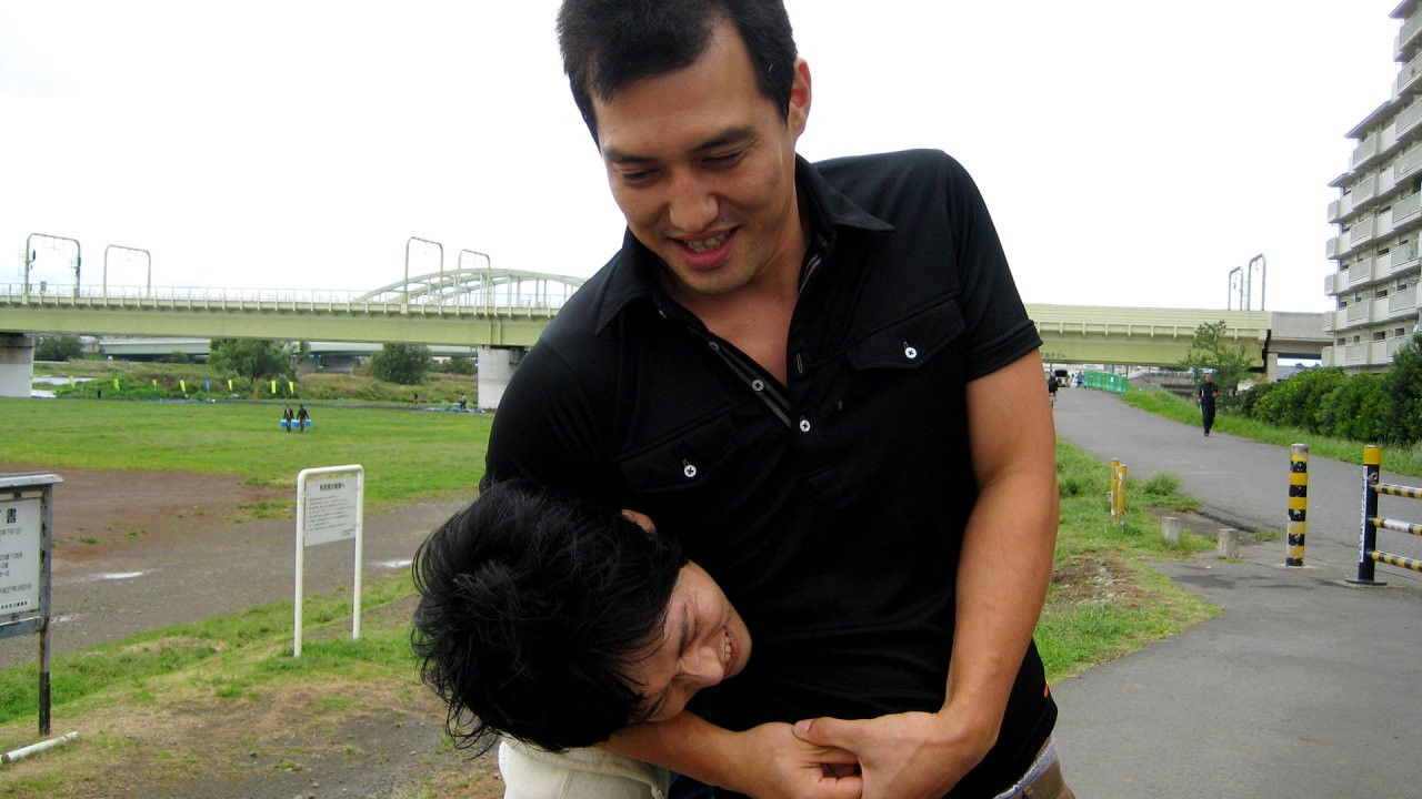 兄貴と俺 ときめきのKiss