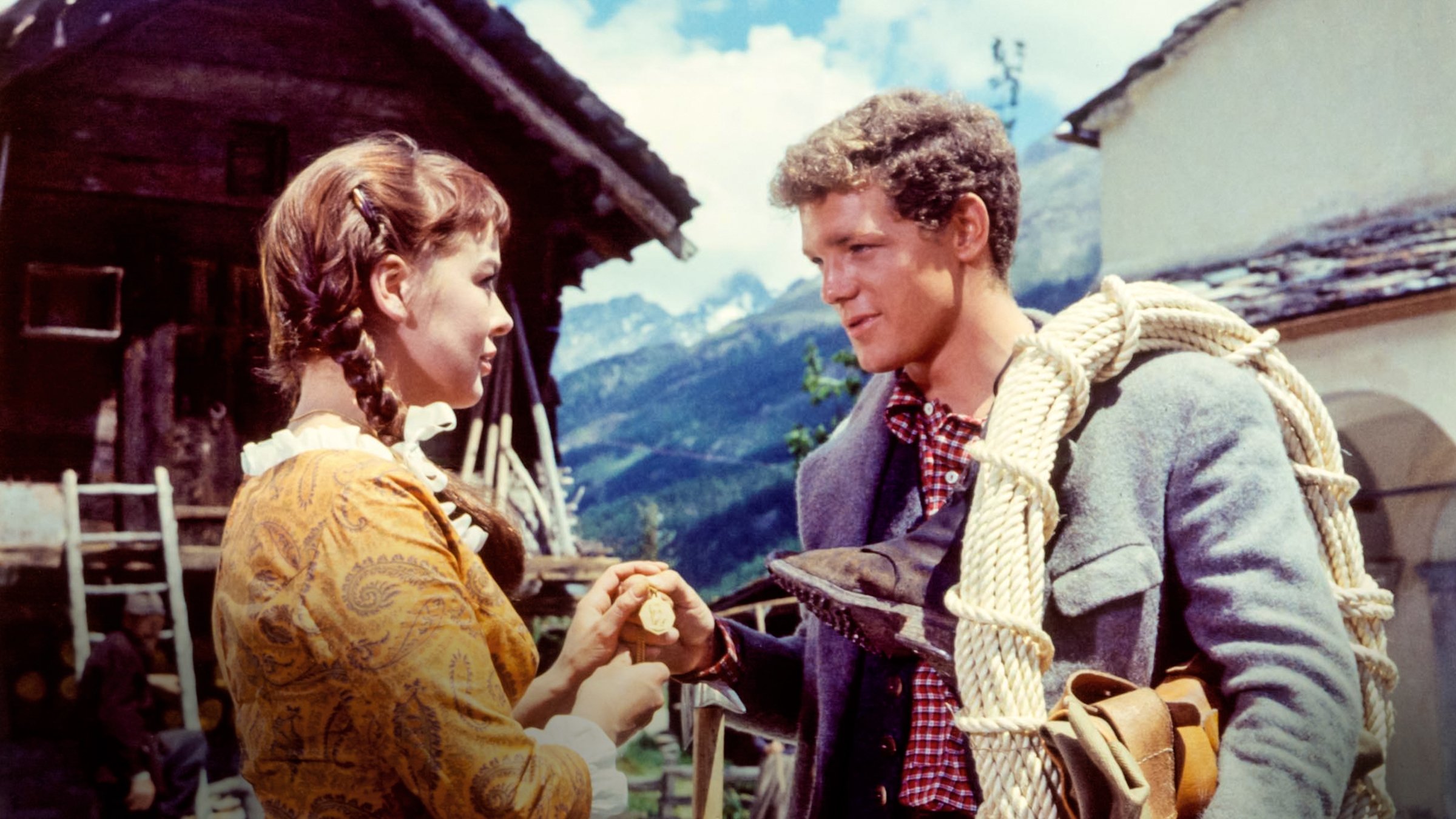 Der dritte Mann im Berg