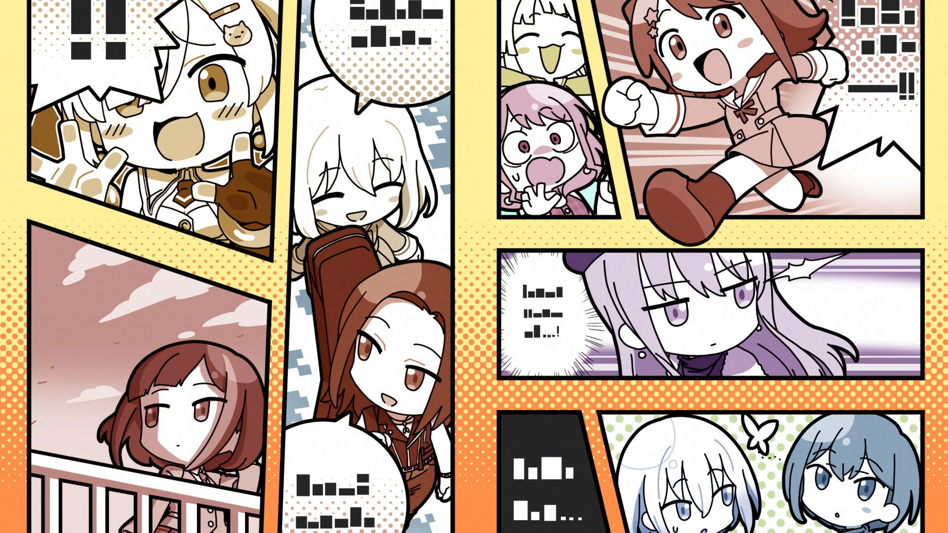 GANSO! BanG Dream Chan