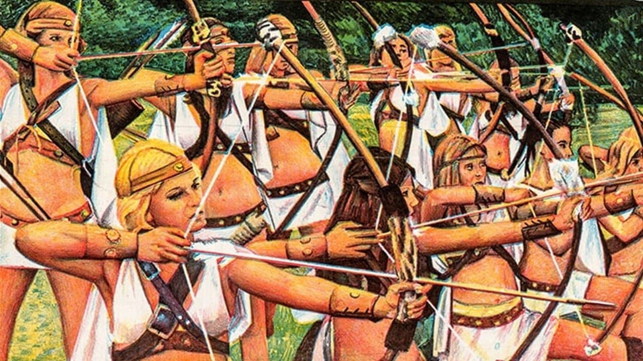 Supermänner gegen Amazonen