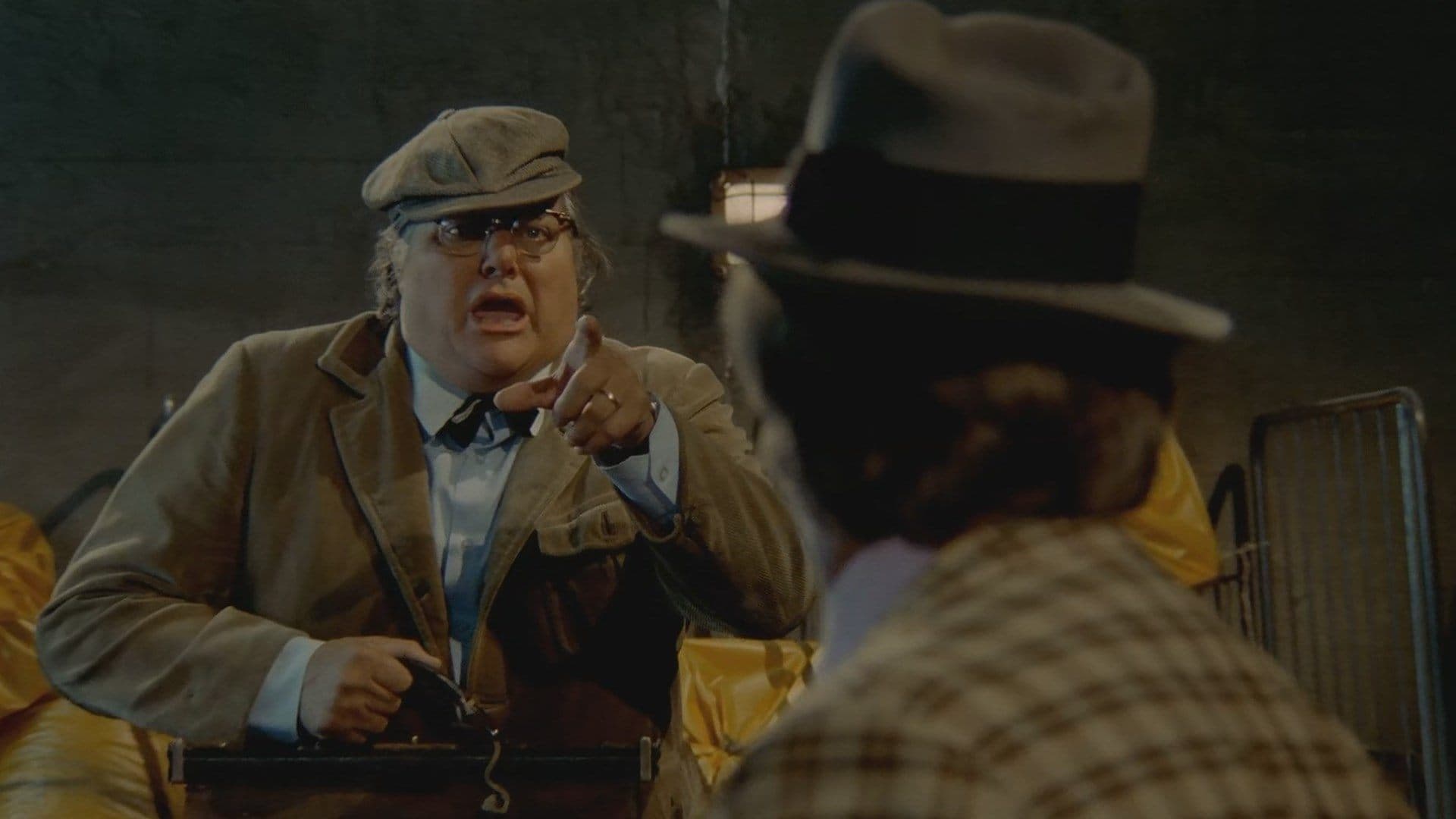 Die Olsenbande fliegt über die Planke