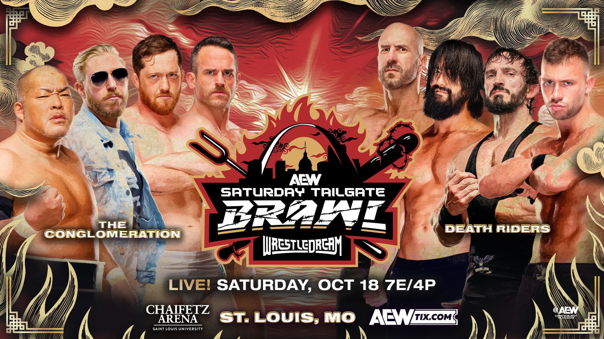 AEW WrestleDream 2025: Saturday Tailgate Brawl