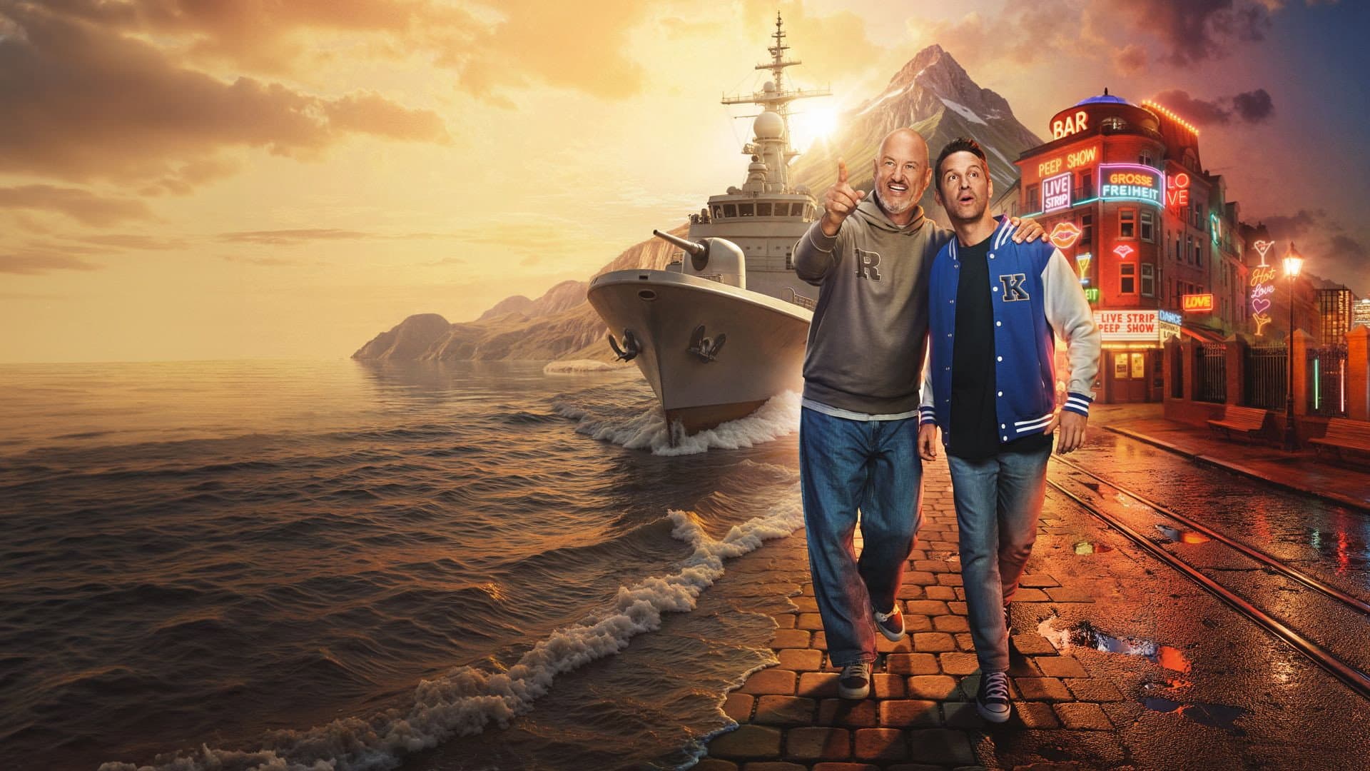 Rosin & Kumptner: Mission Mittendrin!