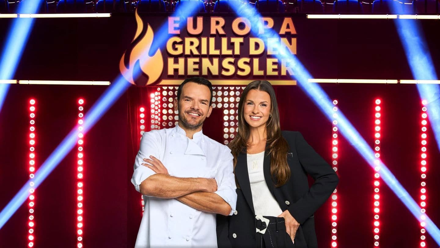 Europa grillt den Henssler