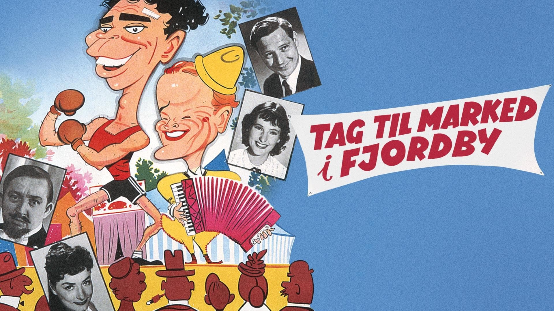 Tag til marked i Fjordby