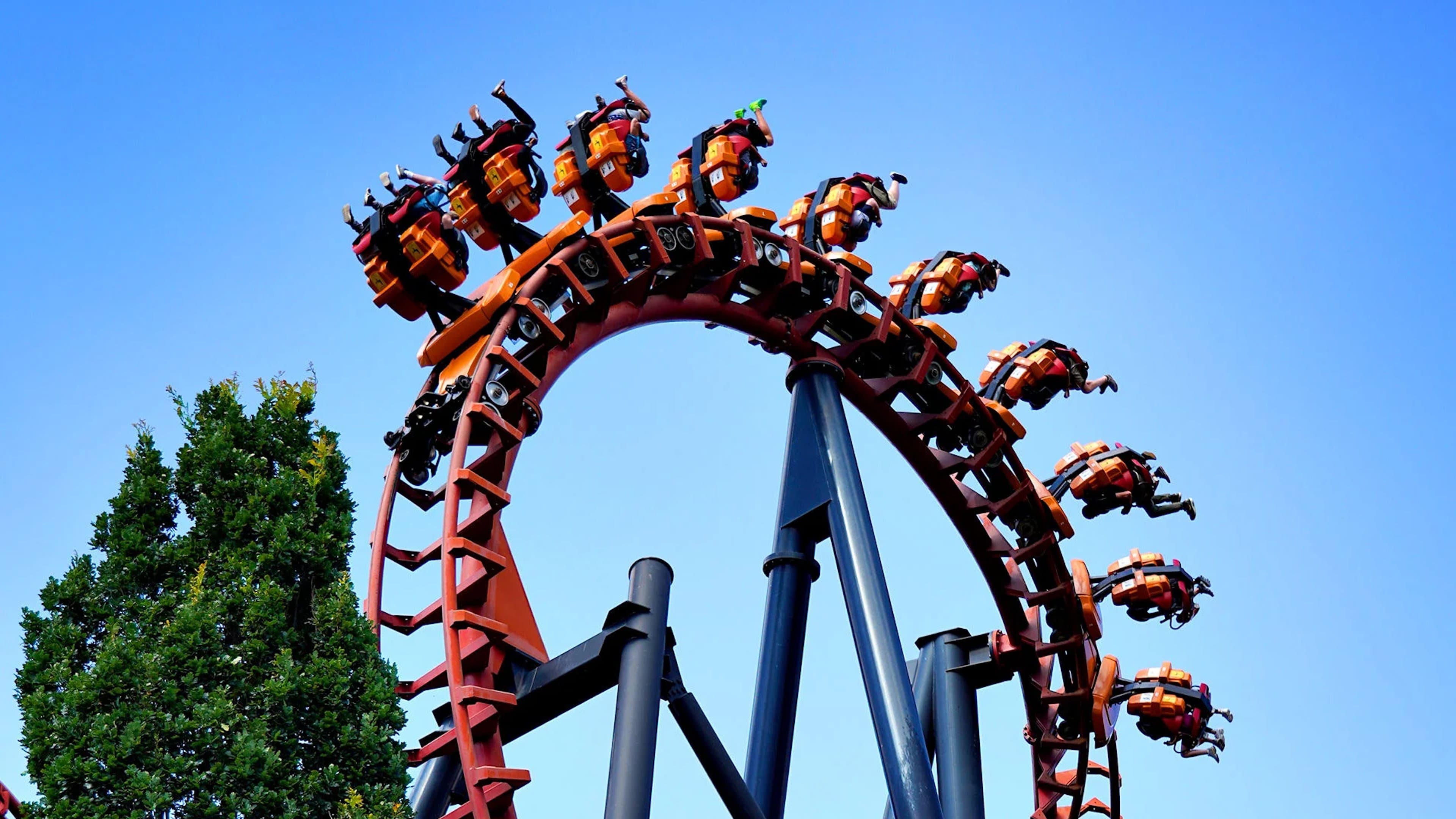Walibi la techno des attractions