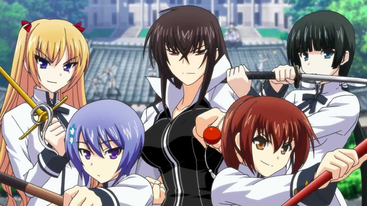 Majikoi - Oh! Samurai Girls!