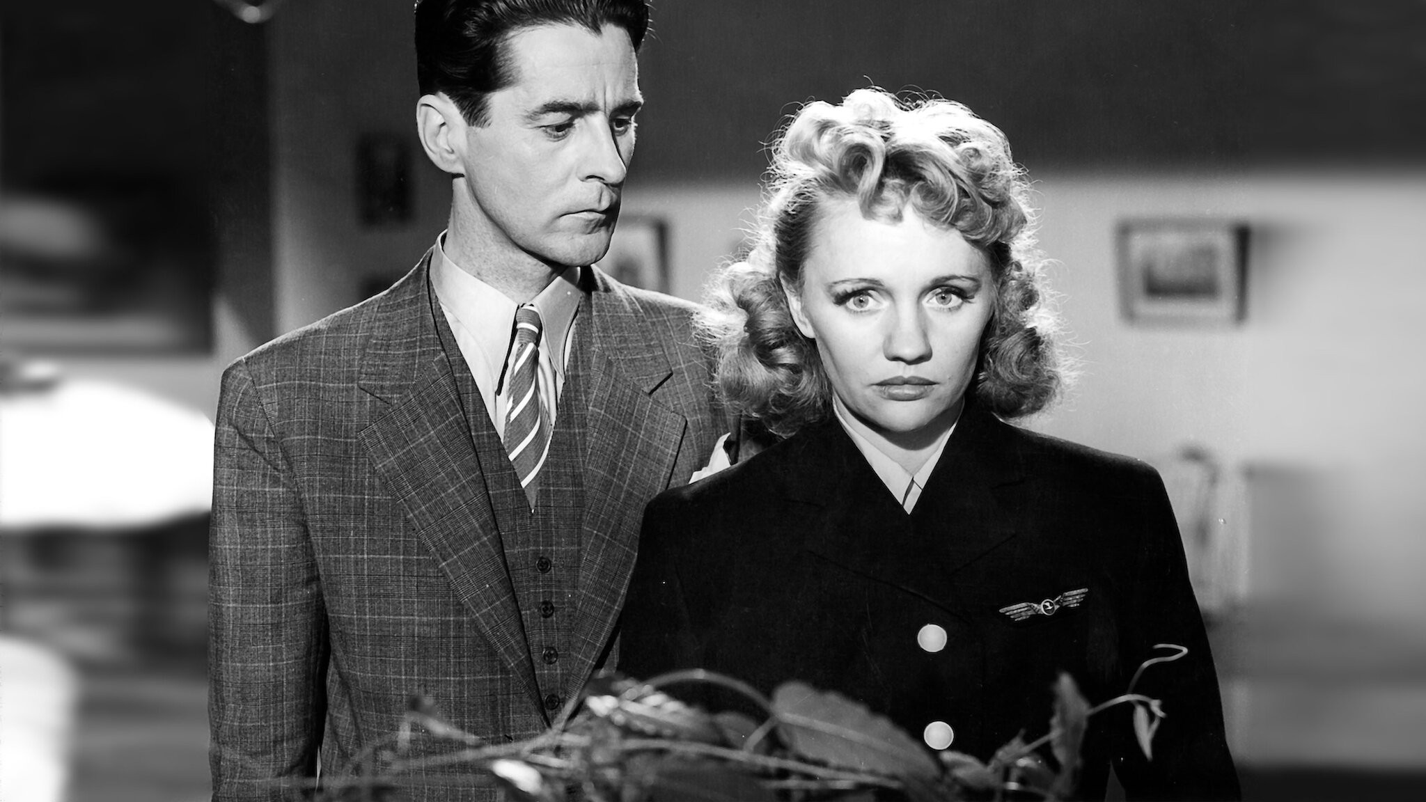 Medan porten var stängd