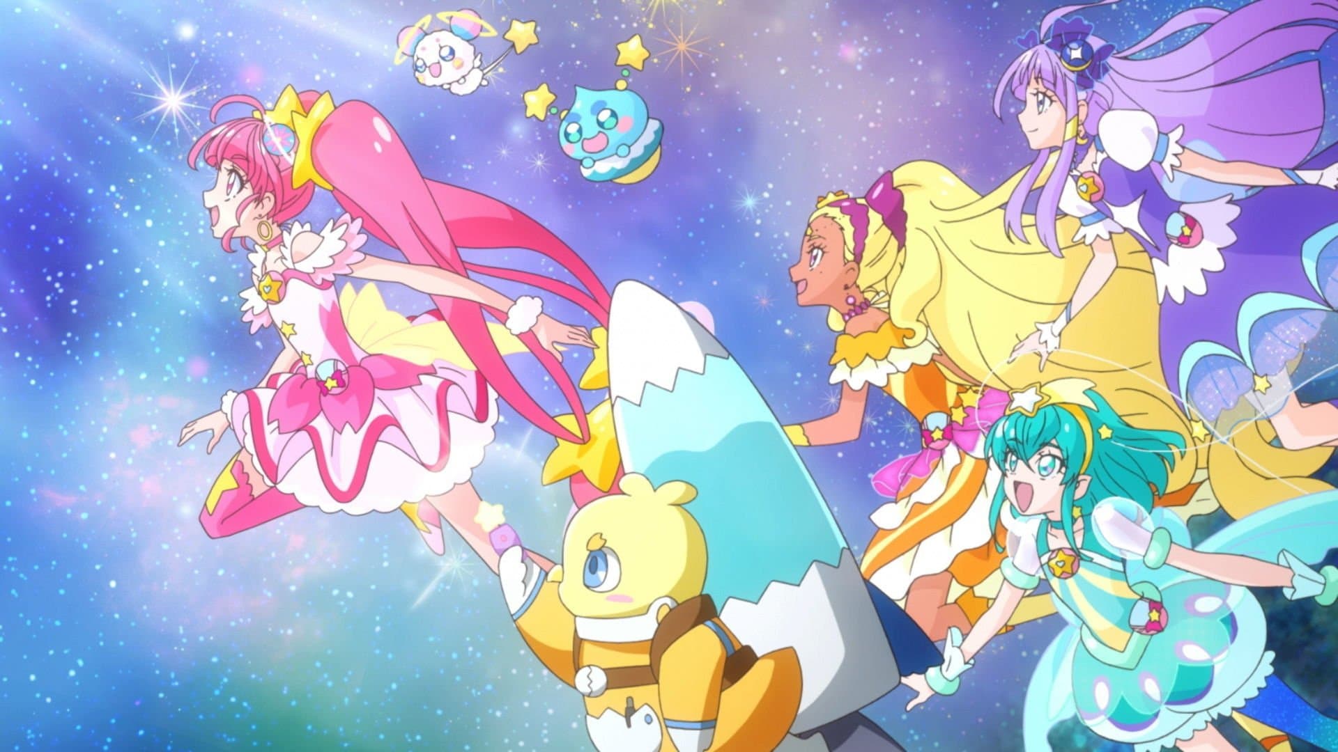 Pretty Cure Miracle Universe Movie