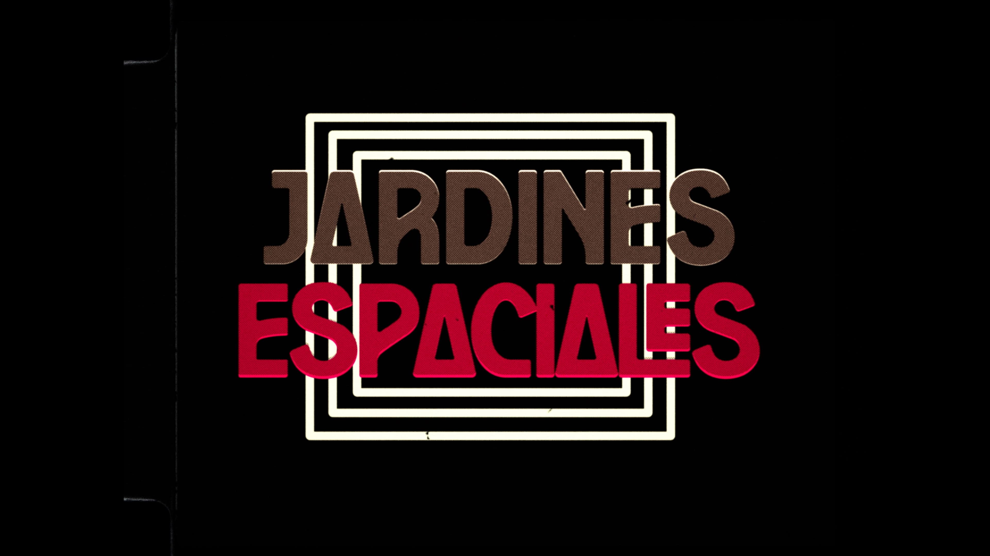 Jardines espaciales