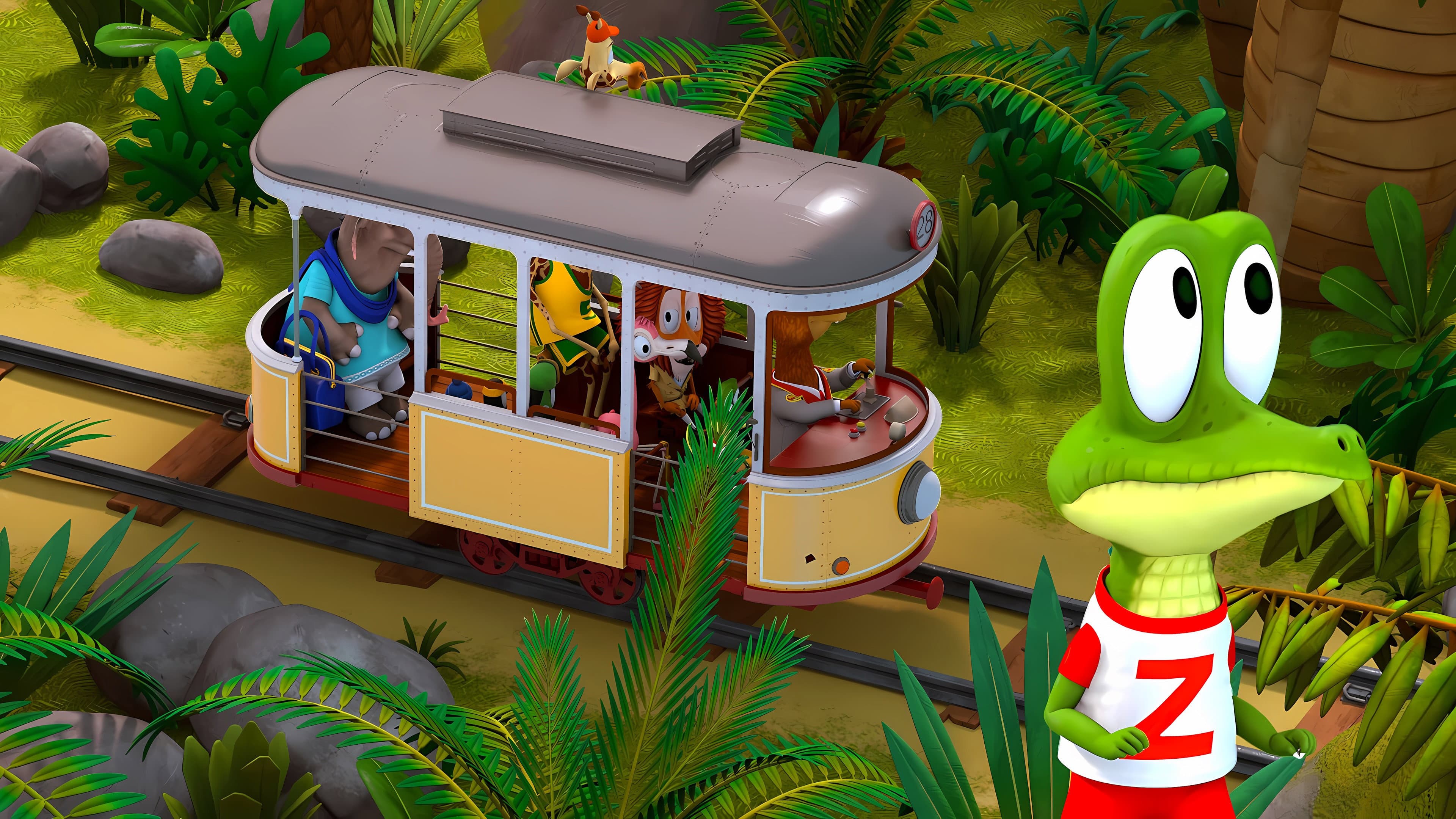 Zacki und die Zoobande