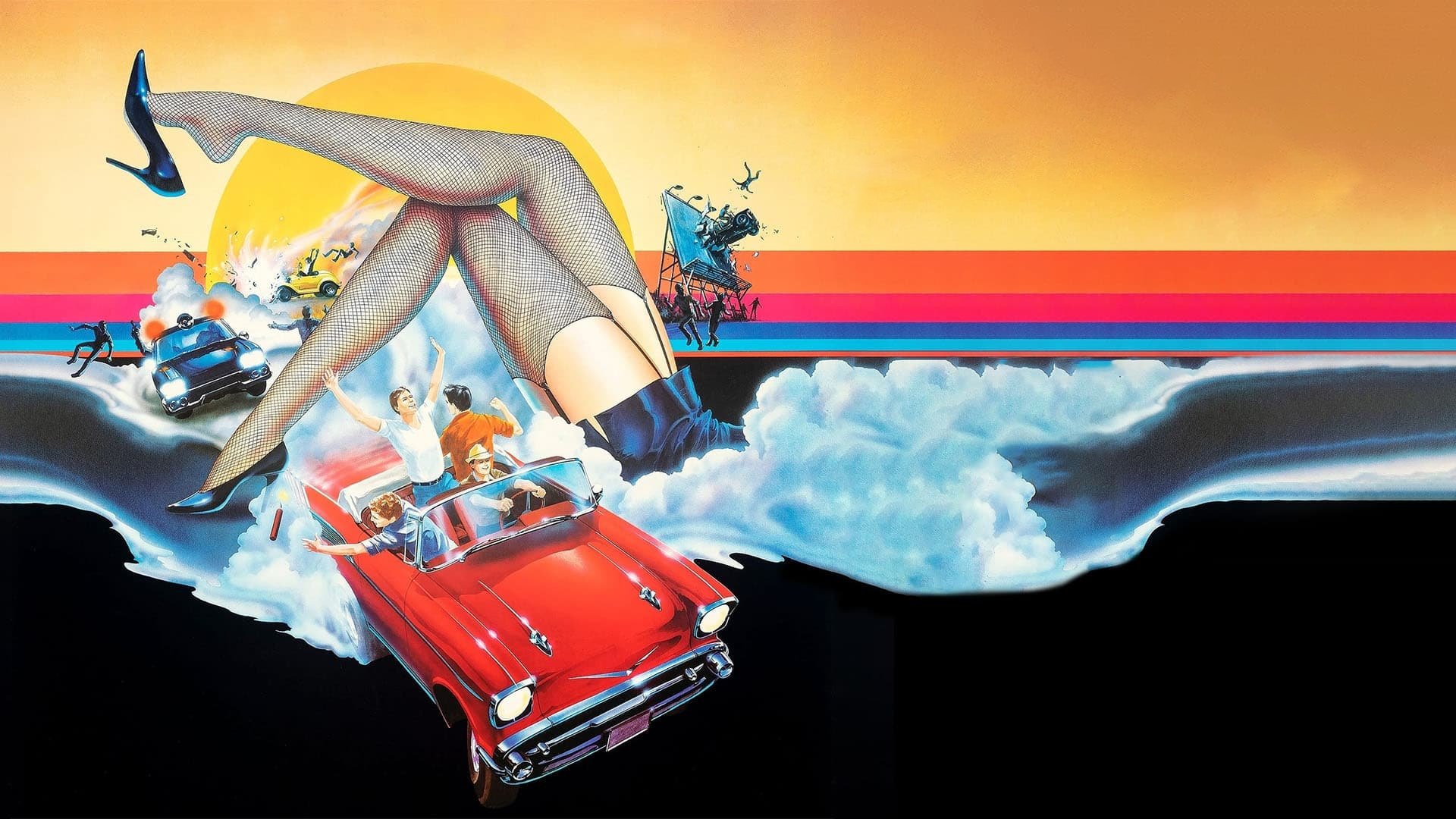 Die Aufreißer von der Highschool