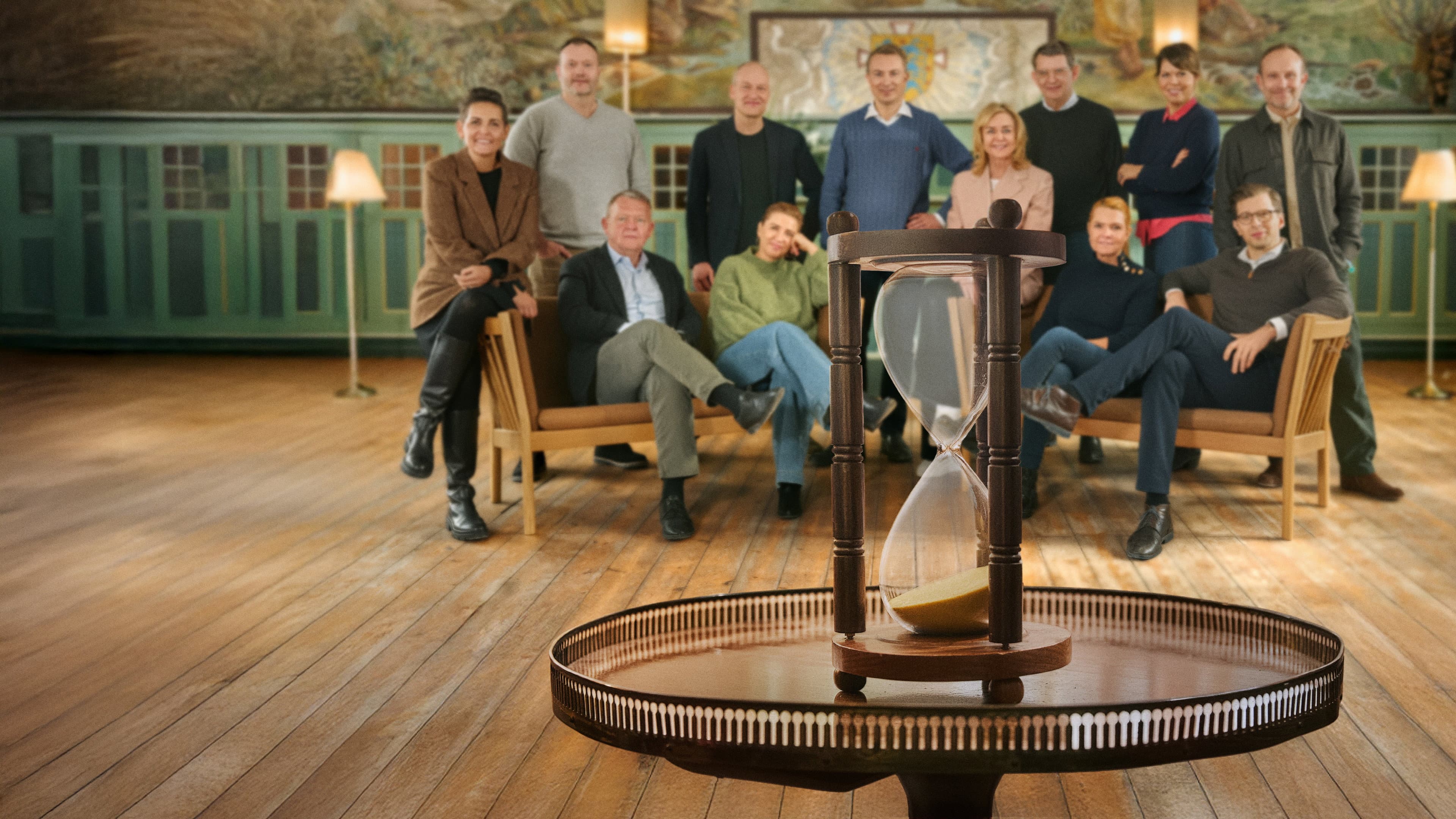 Højskolen - Timeglas