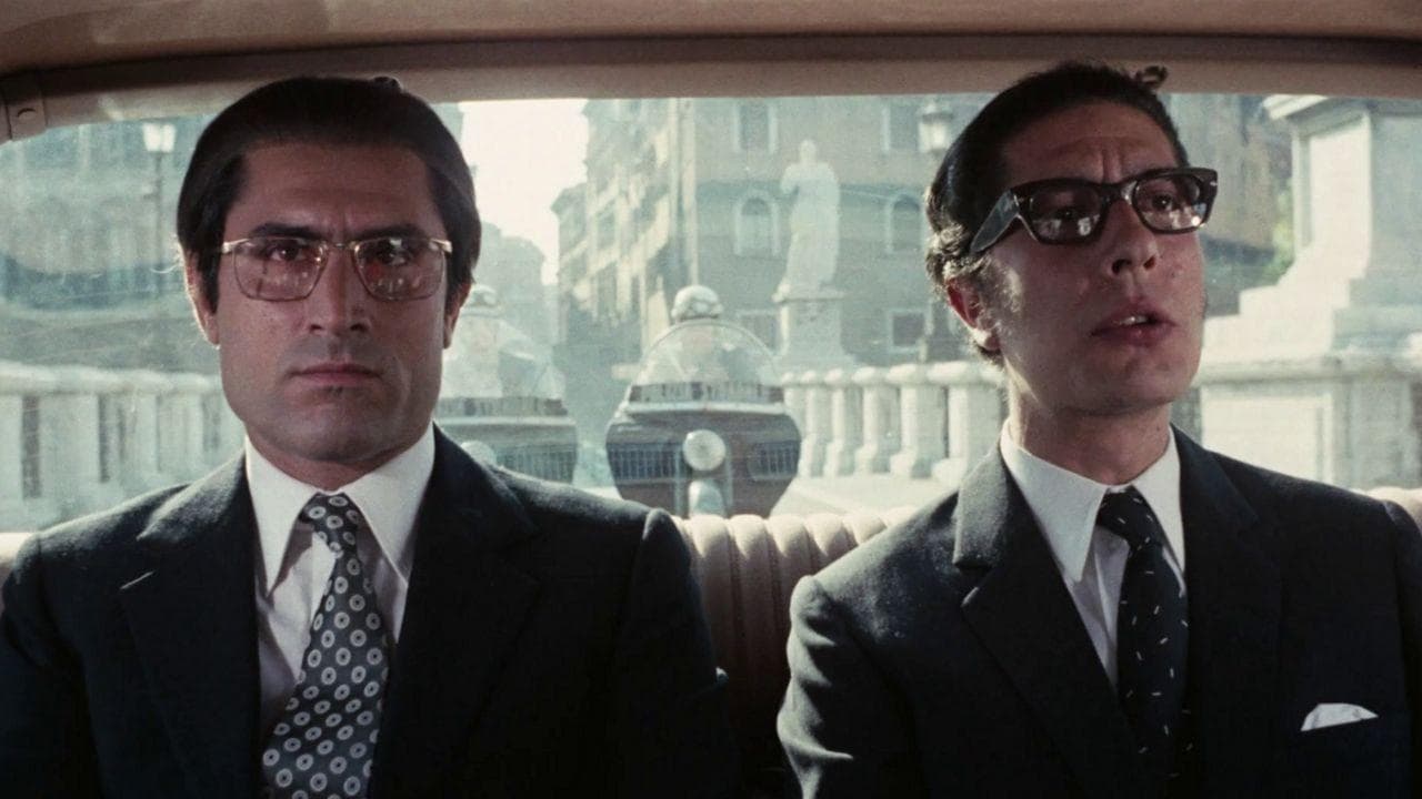 Der lange Schwarze mit dem Silberblick