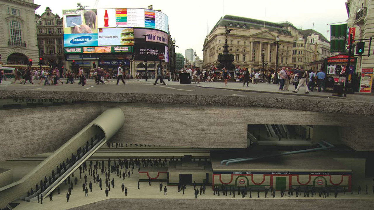 Enthüllte Metropolen