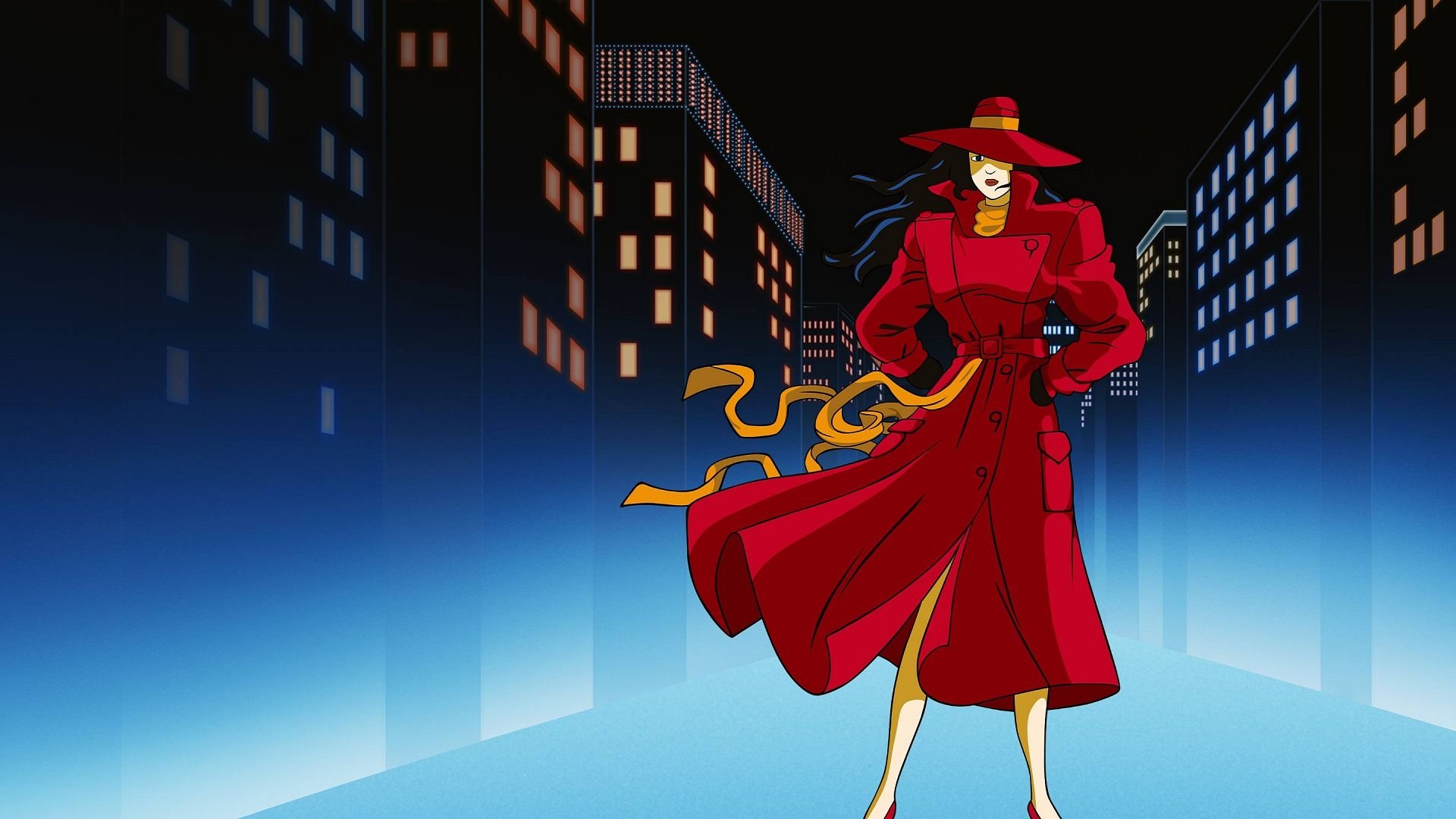 Wo steckt Carmen Sandiego?
