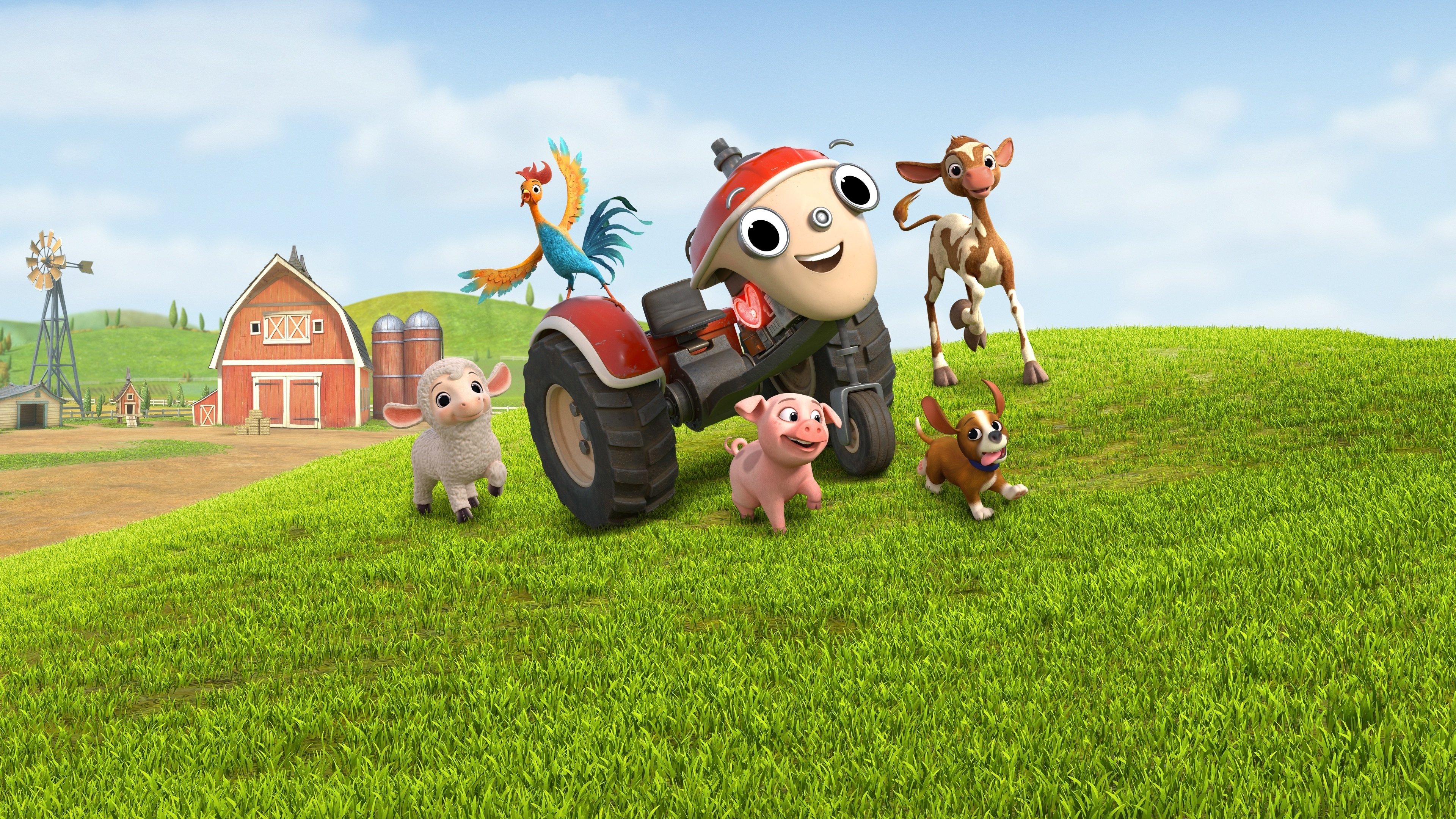 Otis rollt zur Hilfe!