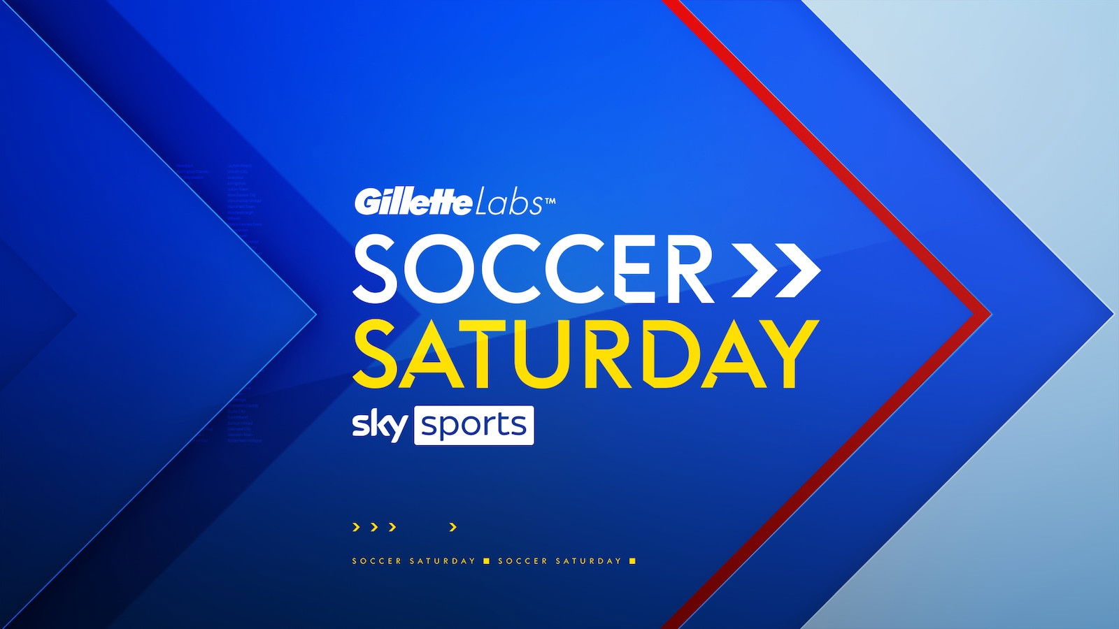 Soccer Saturday