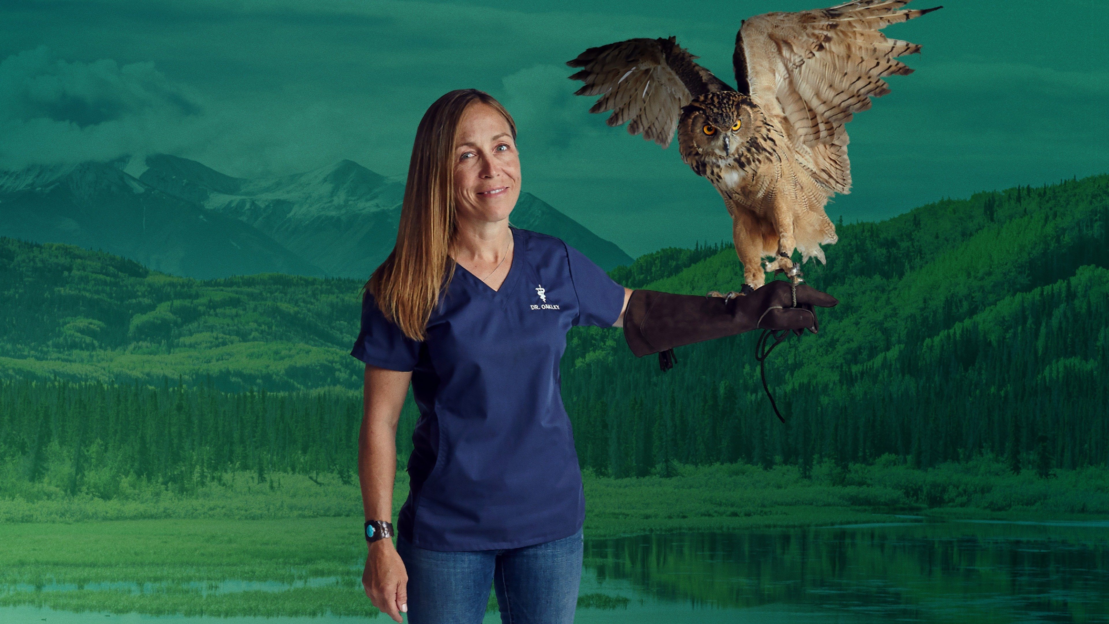 Die Yukon-Tierärztin