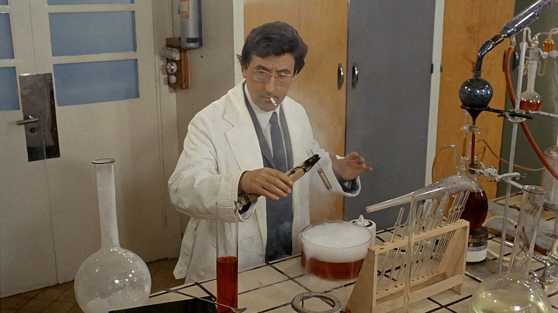 Der Verrückte von Labor 4