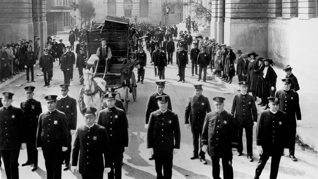 Buster und die Polizei