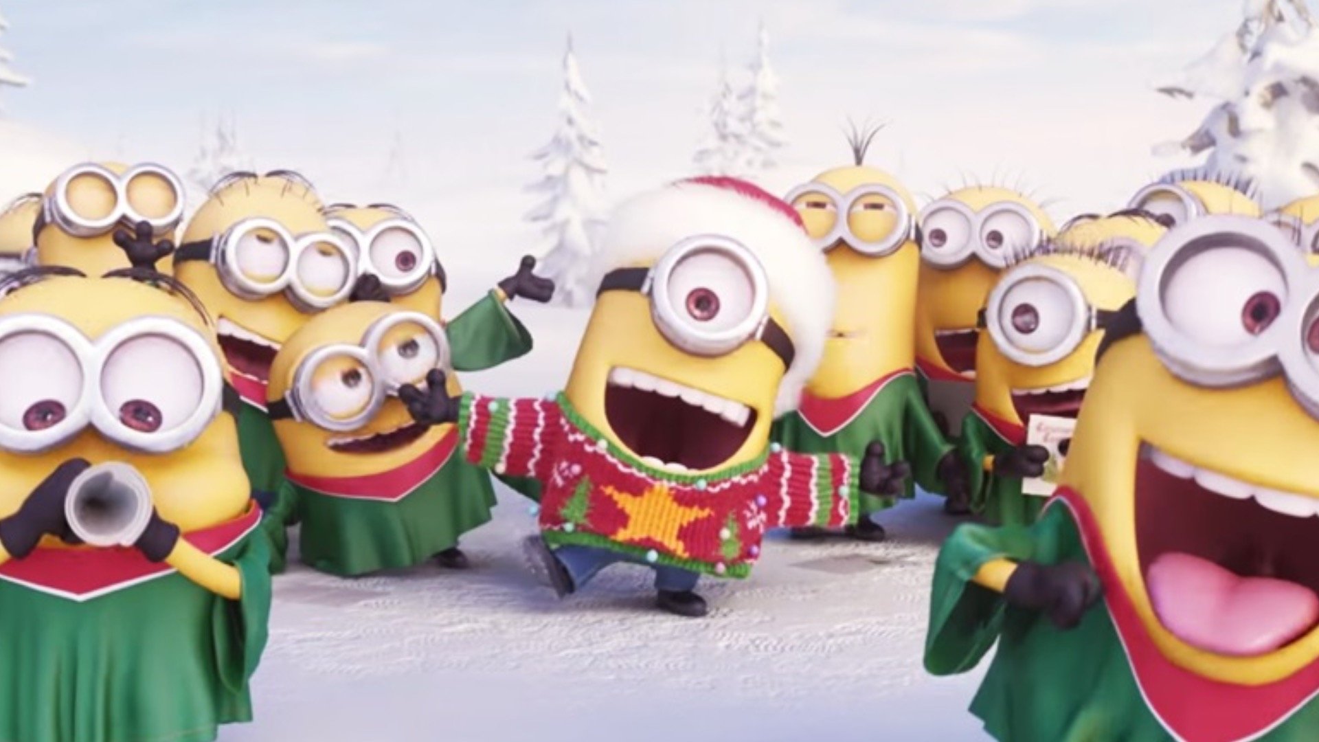 Minions - Jingle Bells
