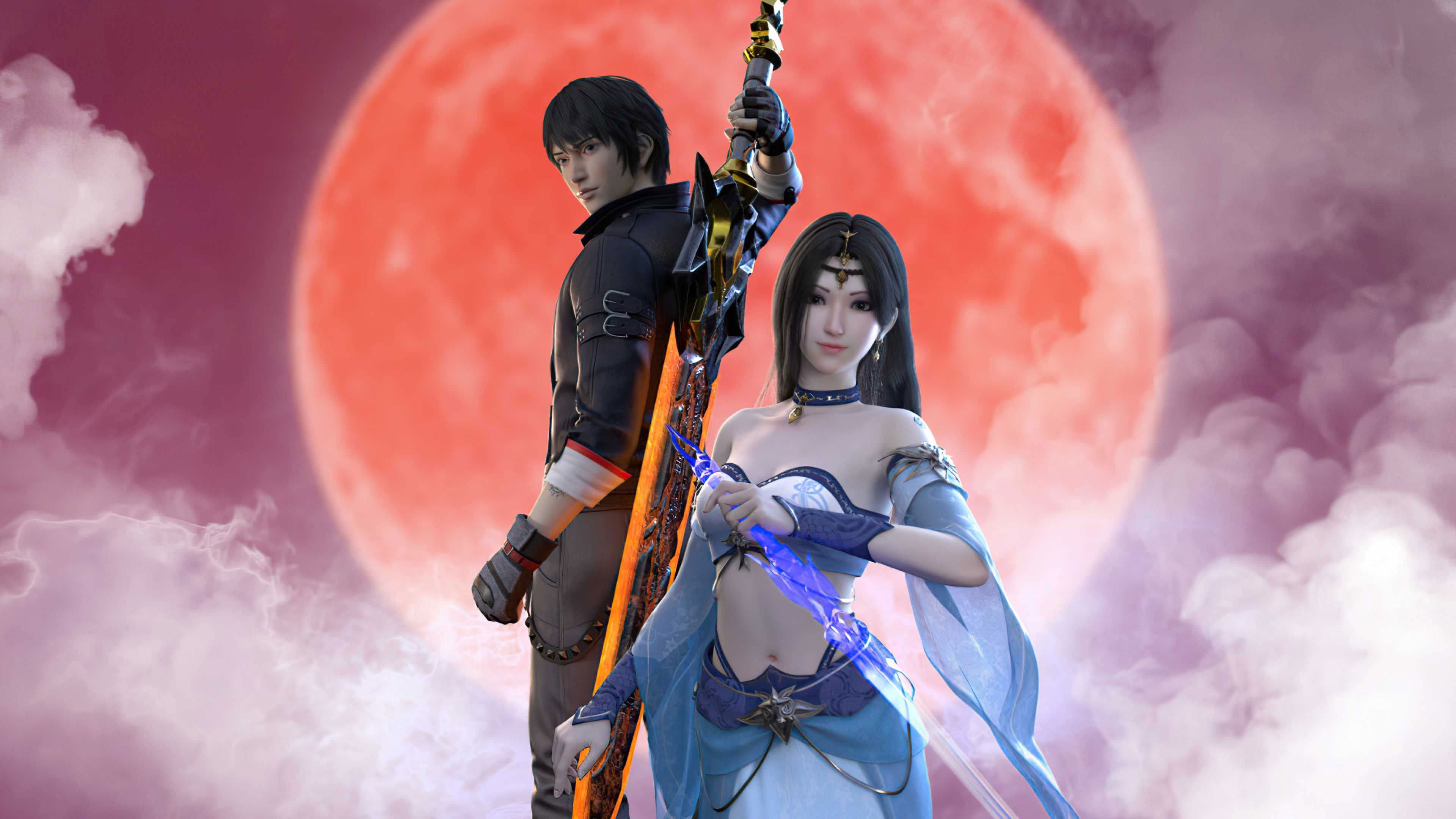 斗魂卫之玄月奇缘