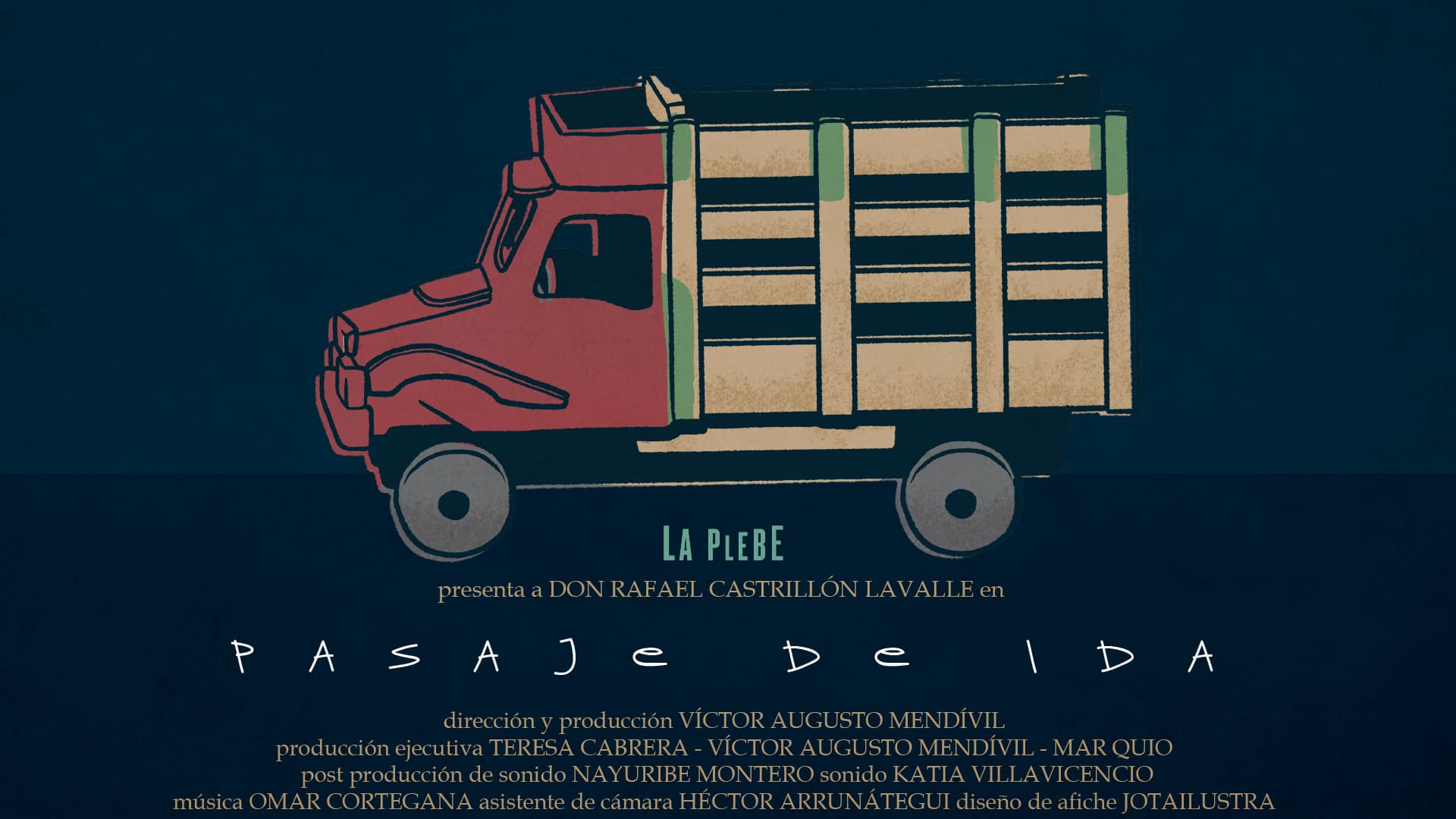 Pasaje de ida