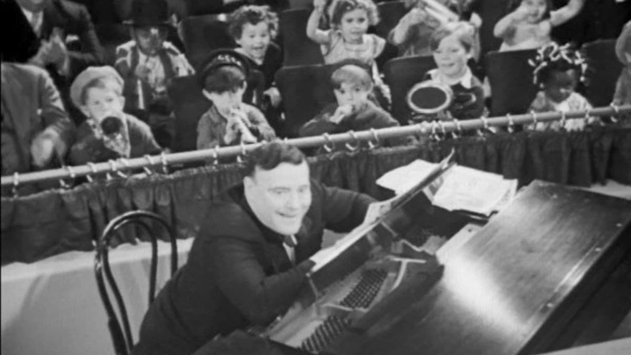 Spanky schnuppert Theaterluft