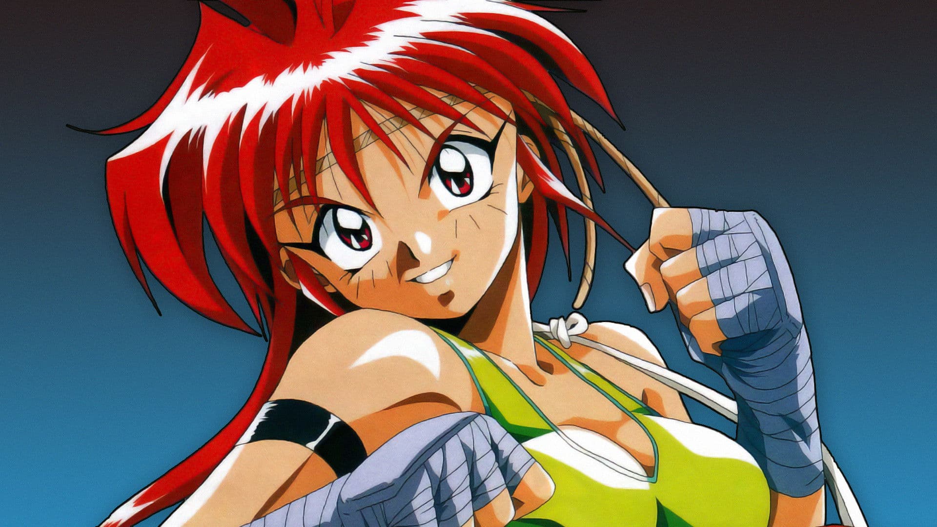 綾音ちゃんハイキック！