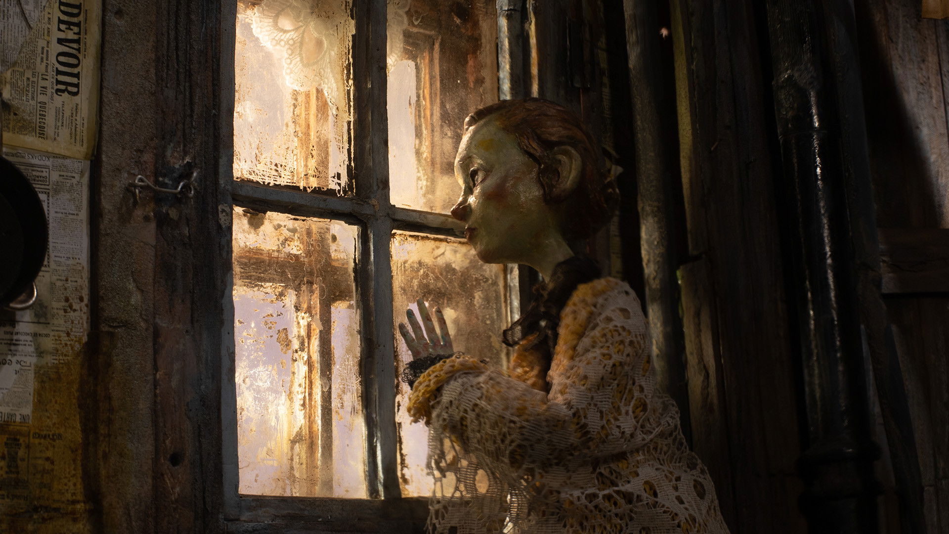 Das Mädchen, das Perlen weinte